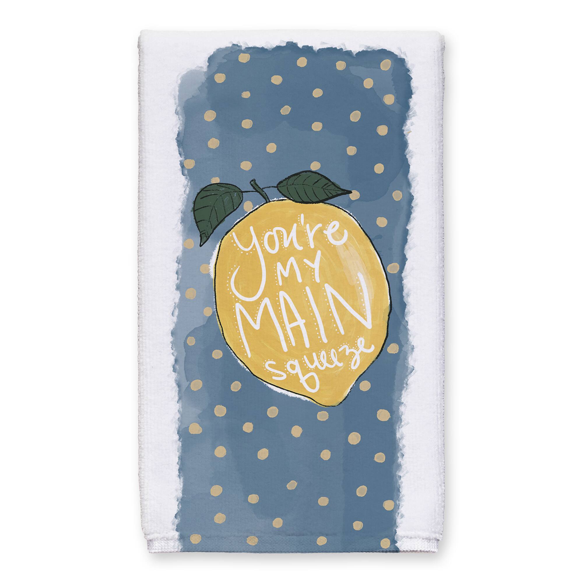 You&#x27;re My Main Squeeze Hand Towel Set