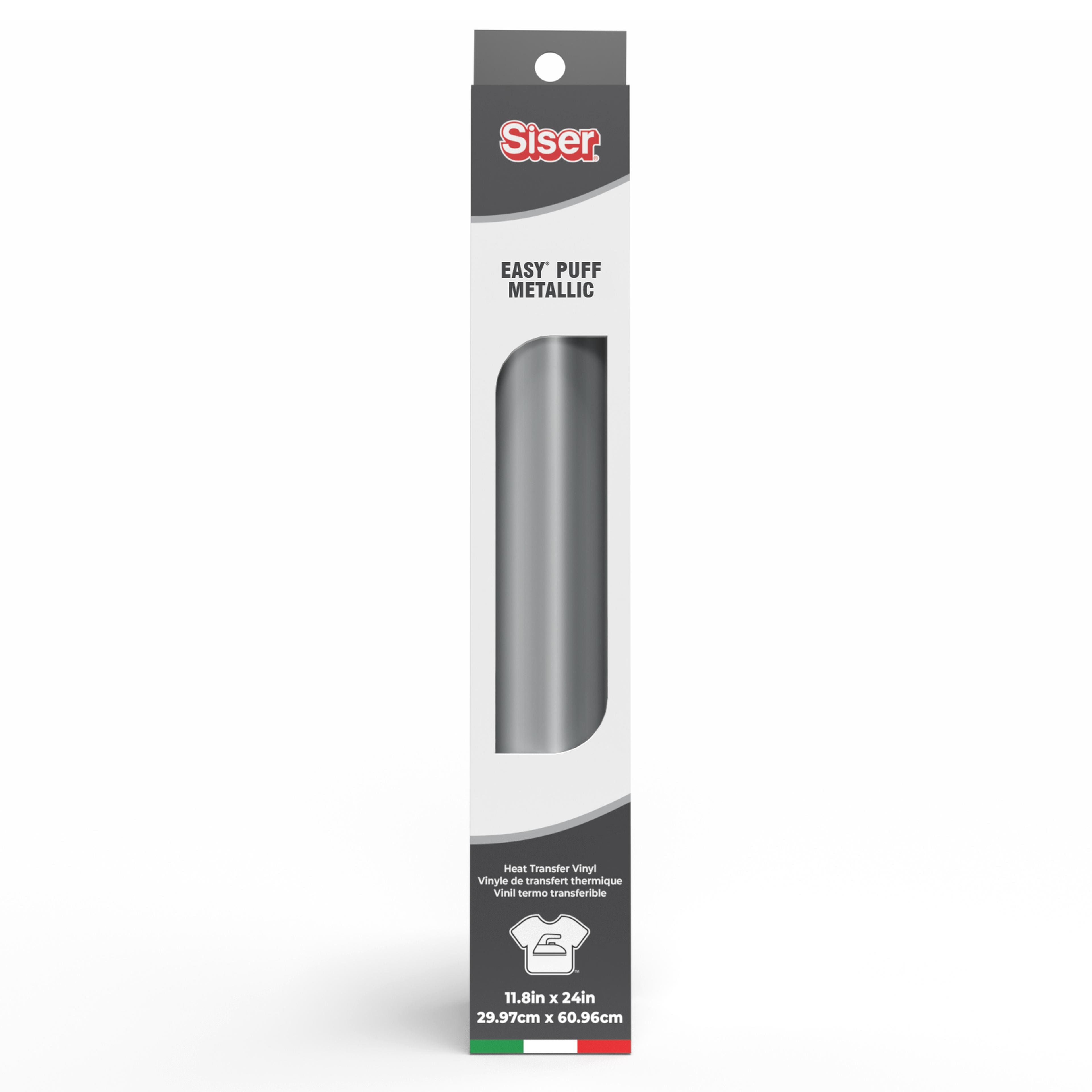 Siser® Easy® Puff Metallic Heat Transfer Vinyl