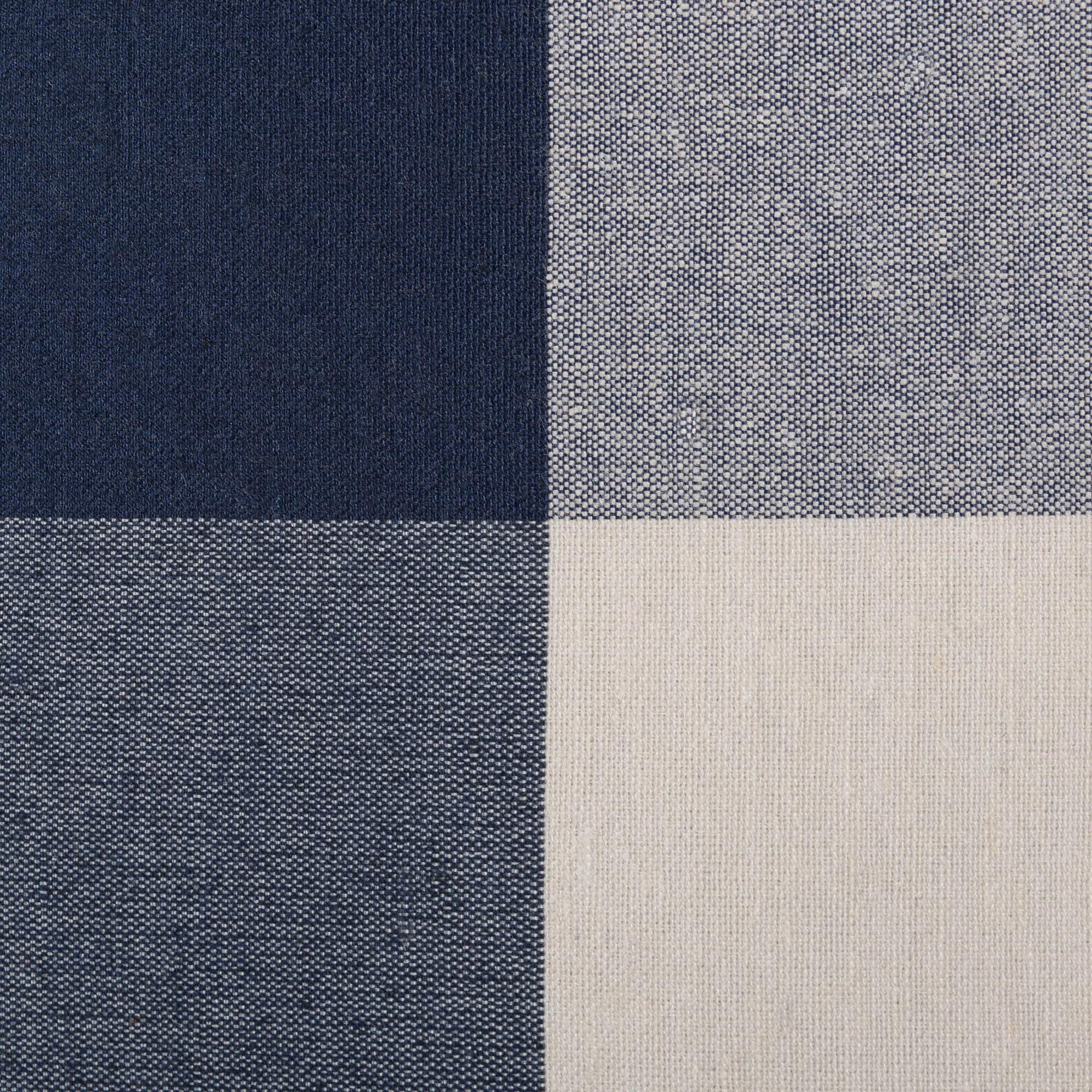 DII® Medium Buffalo Check Polyester Rectangle Bin