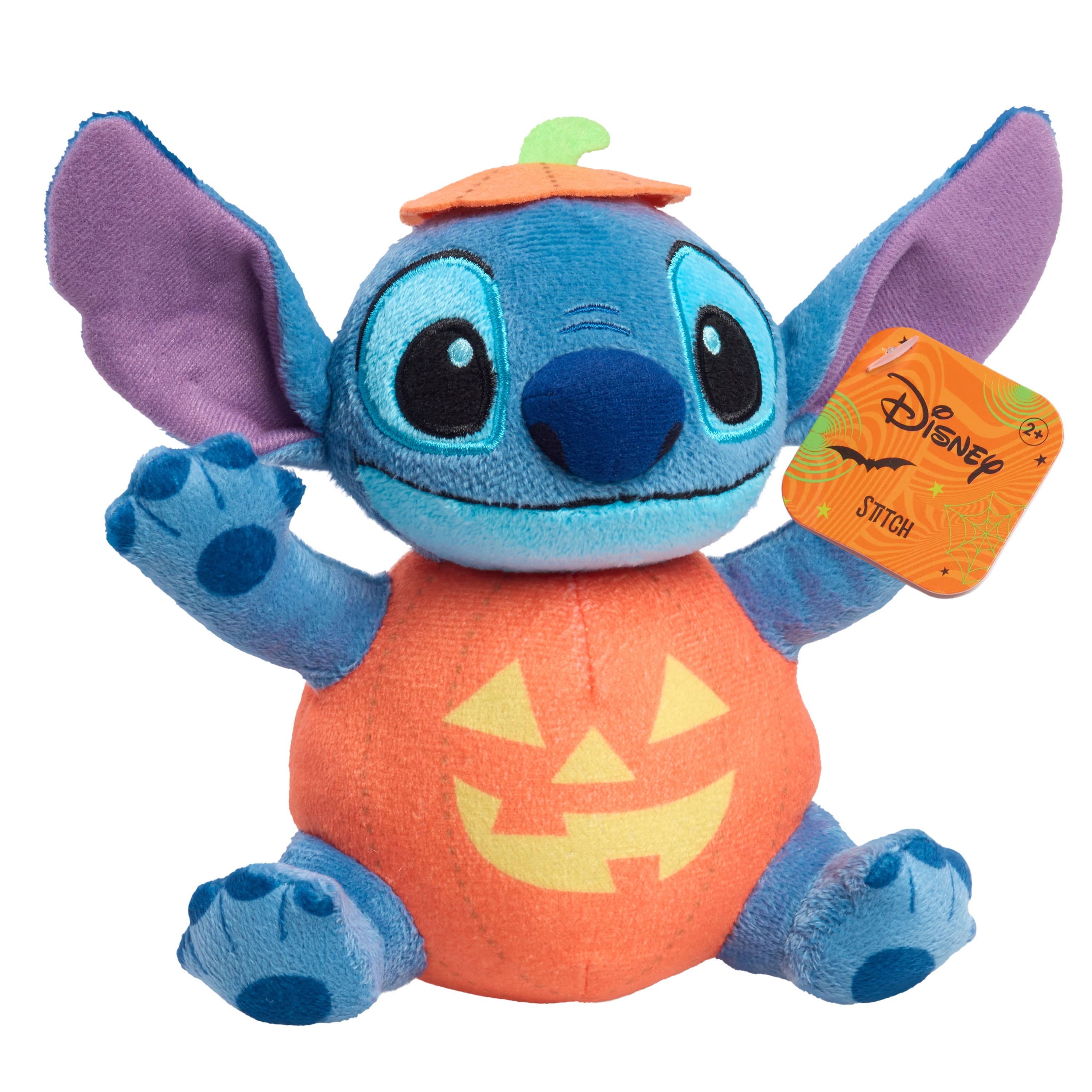 Disney® Stitch Halloween Pumpkin Plush