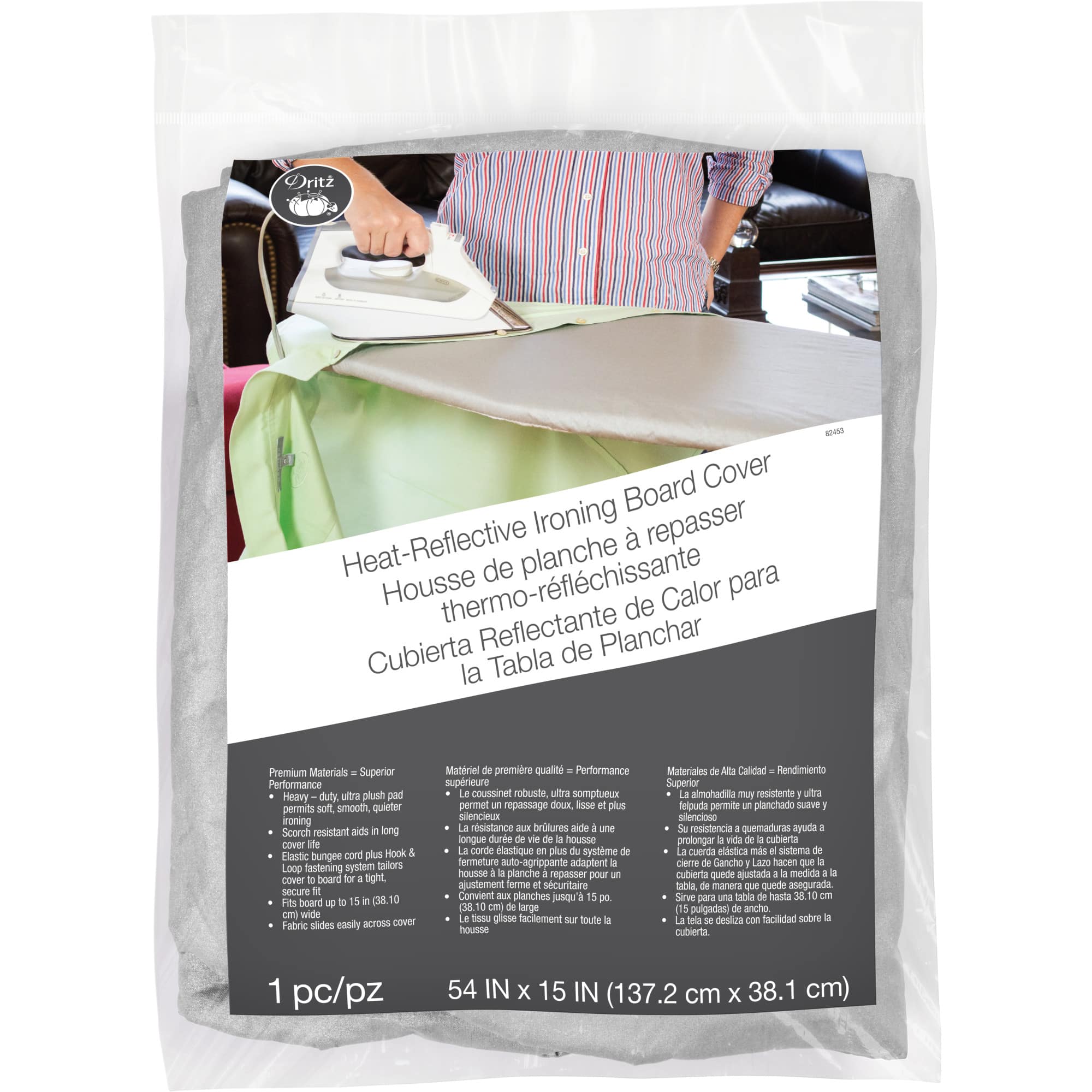 Dritz® Clothing Care Heat Reflective Ironing Board Cover
