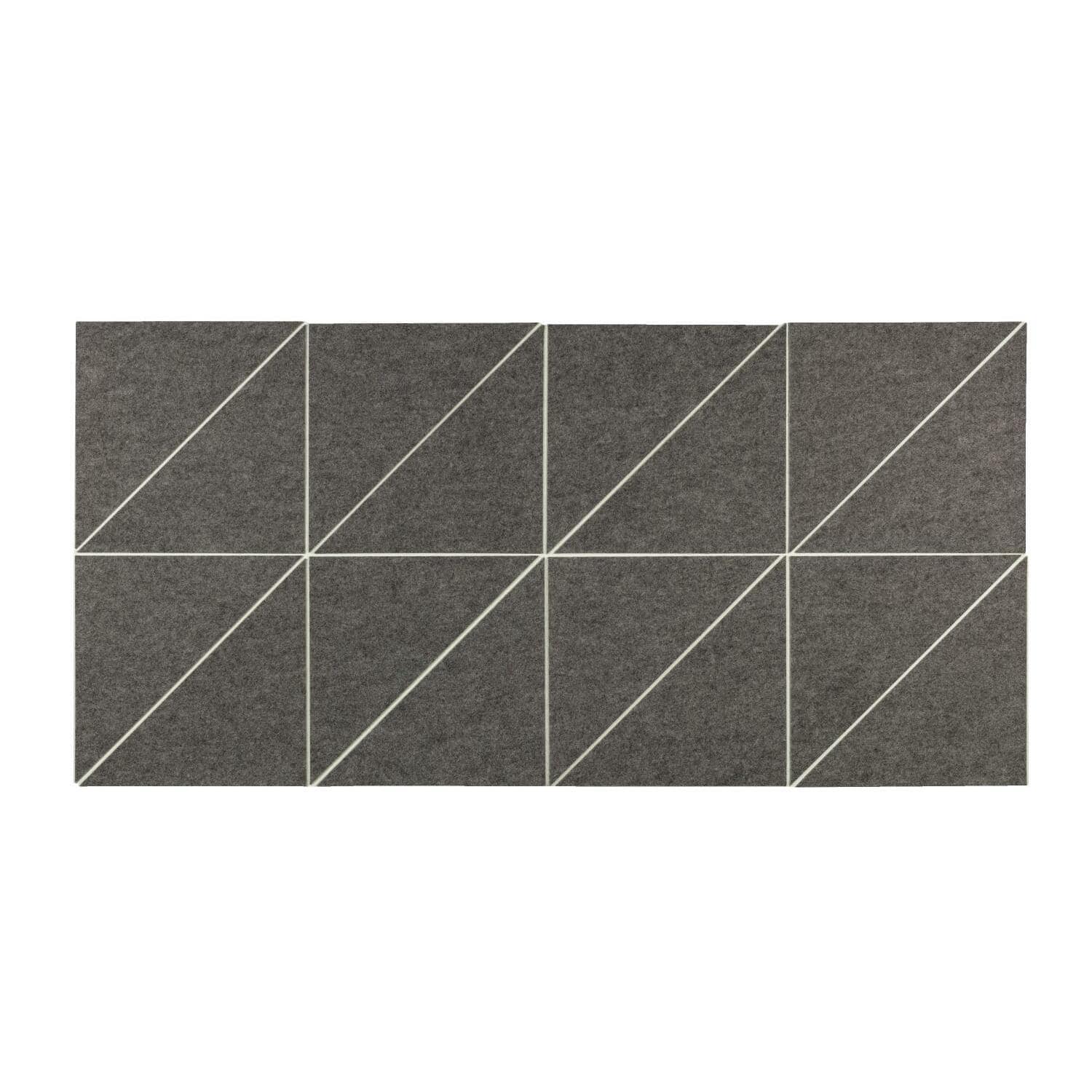RoomMates Triangles Acoustical Peel & Stick Tiles