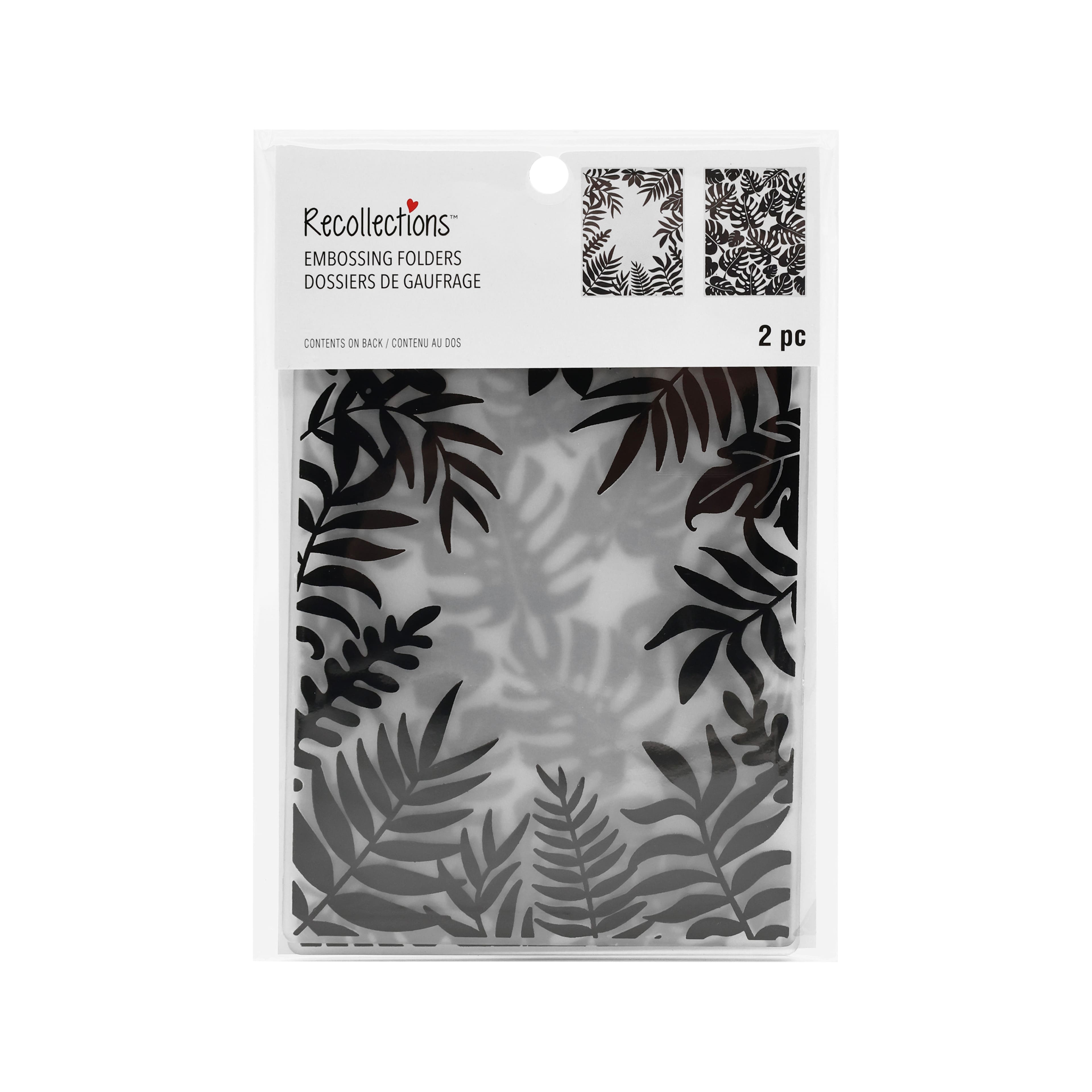 Leaves Embossing Folders Set by Recollections™