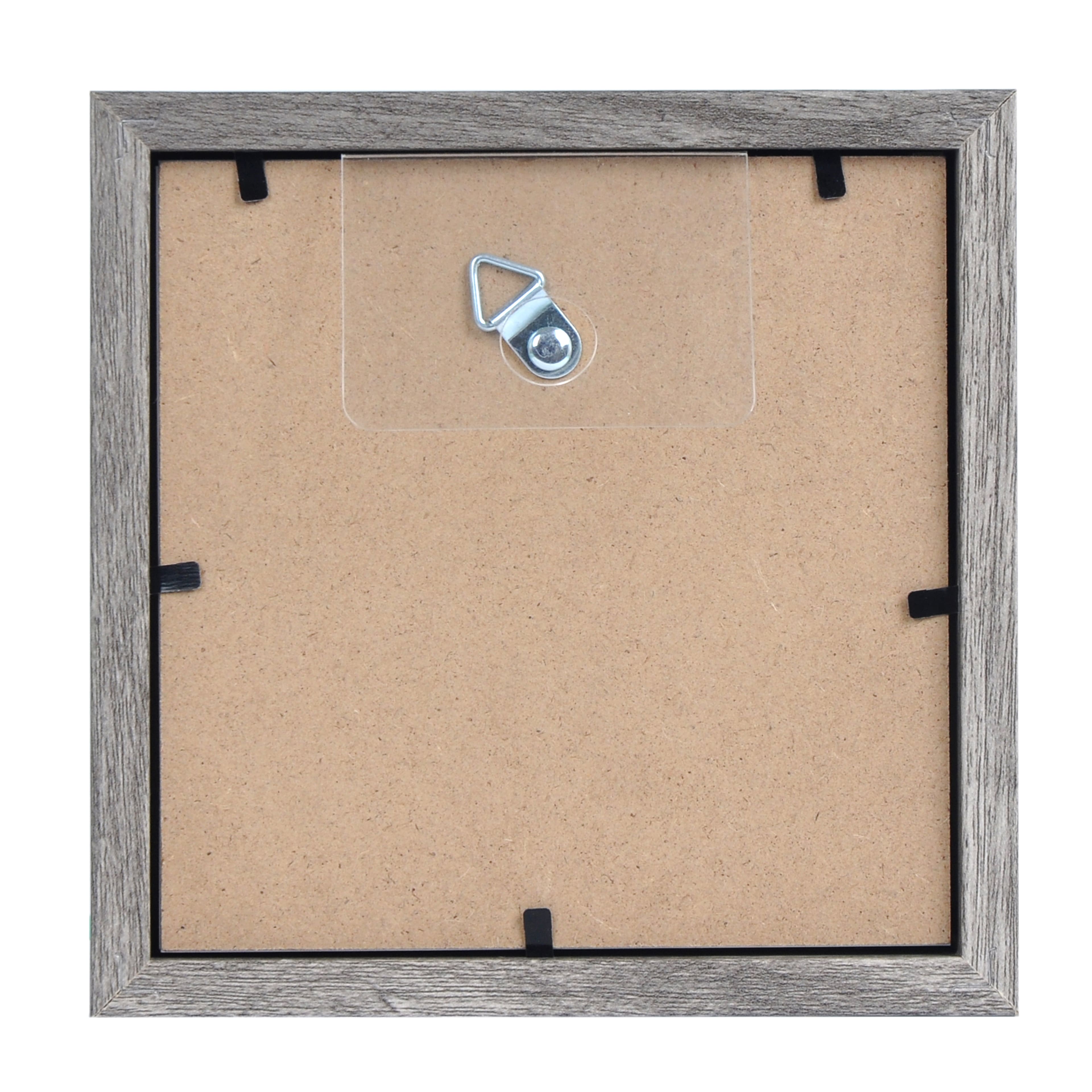 8 Pack: Fundamentals™ 5" x 5" Display Frame by Studio Décor®