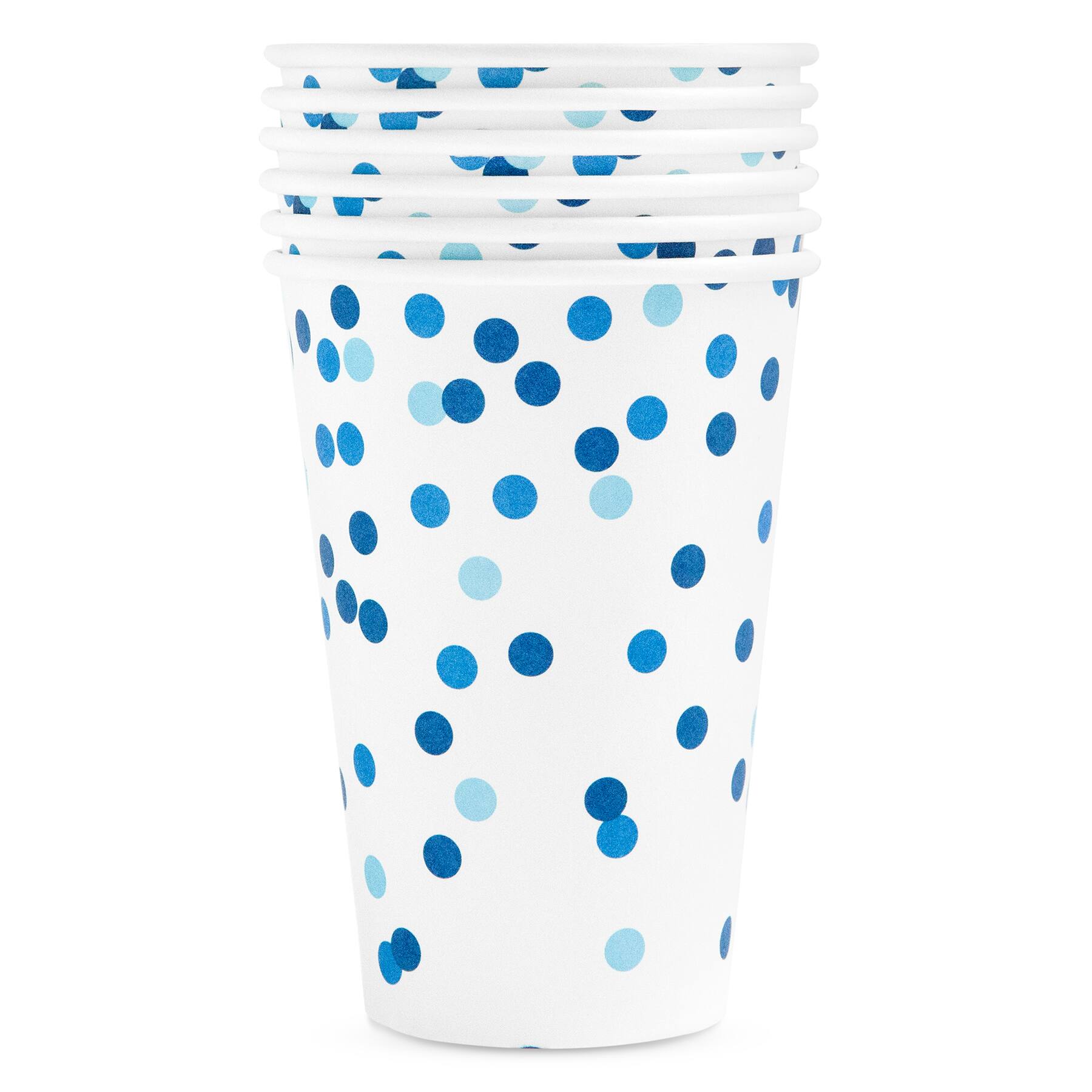 12oz. Polka Dot Paper Cups by Celebrate It™, 6ct.
