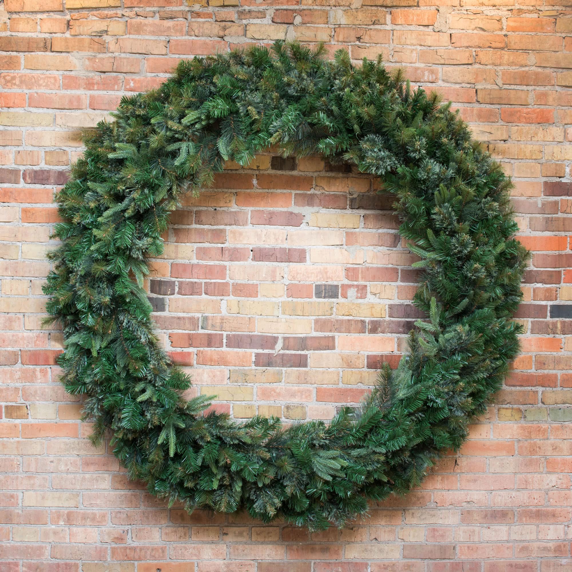 72&#x22; Cashmere Christmas Wreath