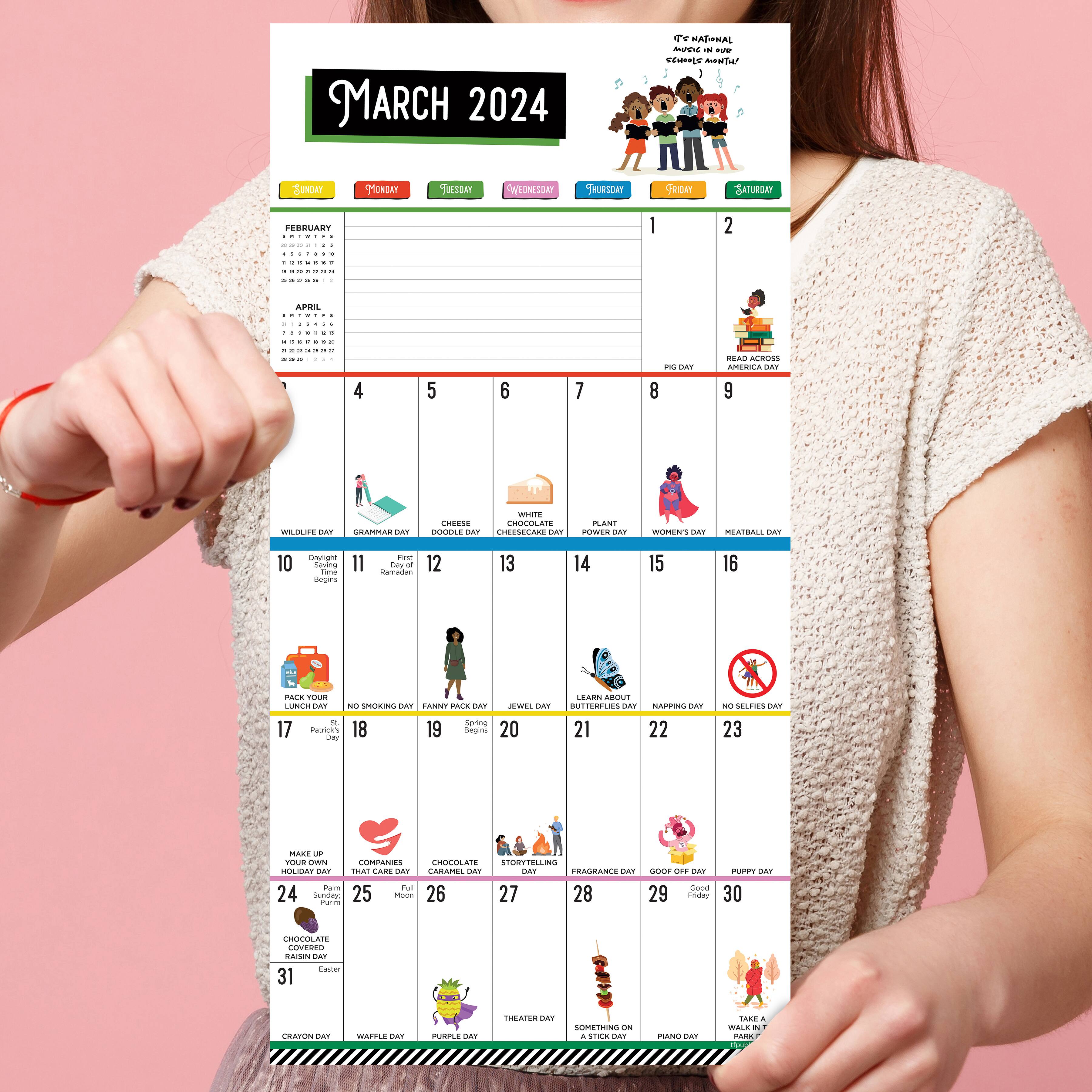 TF Publishing 2024 Every Day&#x27;s A Holiday Mini Calendar