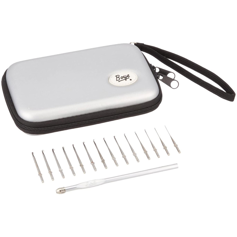 Boye� Interchangeable Head Crochet Steel Hook Set | Michaels�