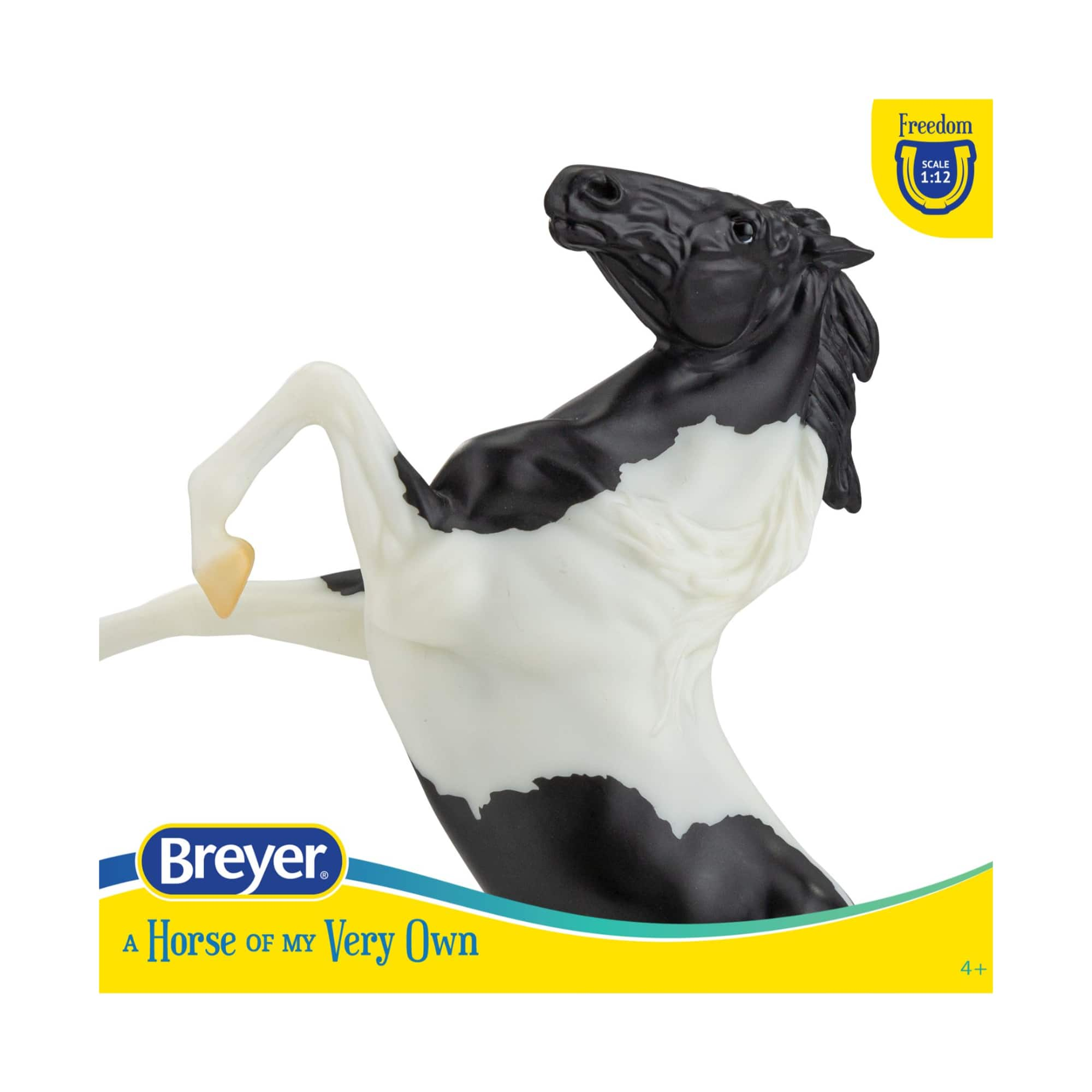 Breyer Horses Freedom Series Horse Black Pinto Mustang