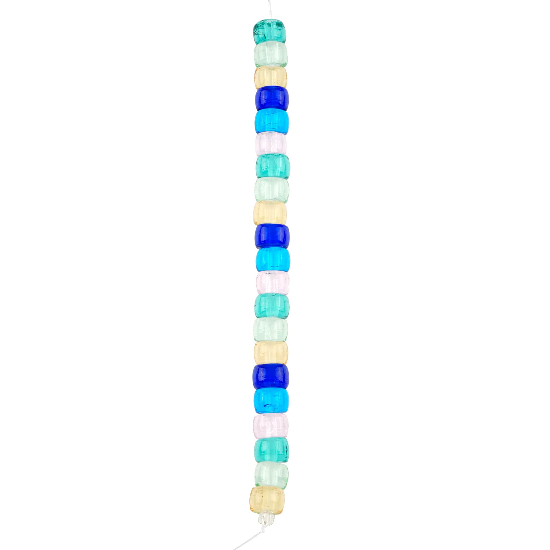 12 Packs: 21 ct. (252 total) Mix Lampwork Glass Drum Beads by Bead Landing™