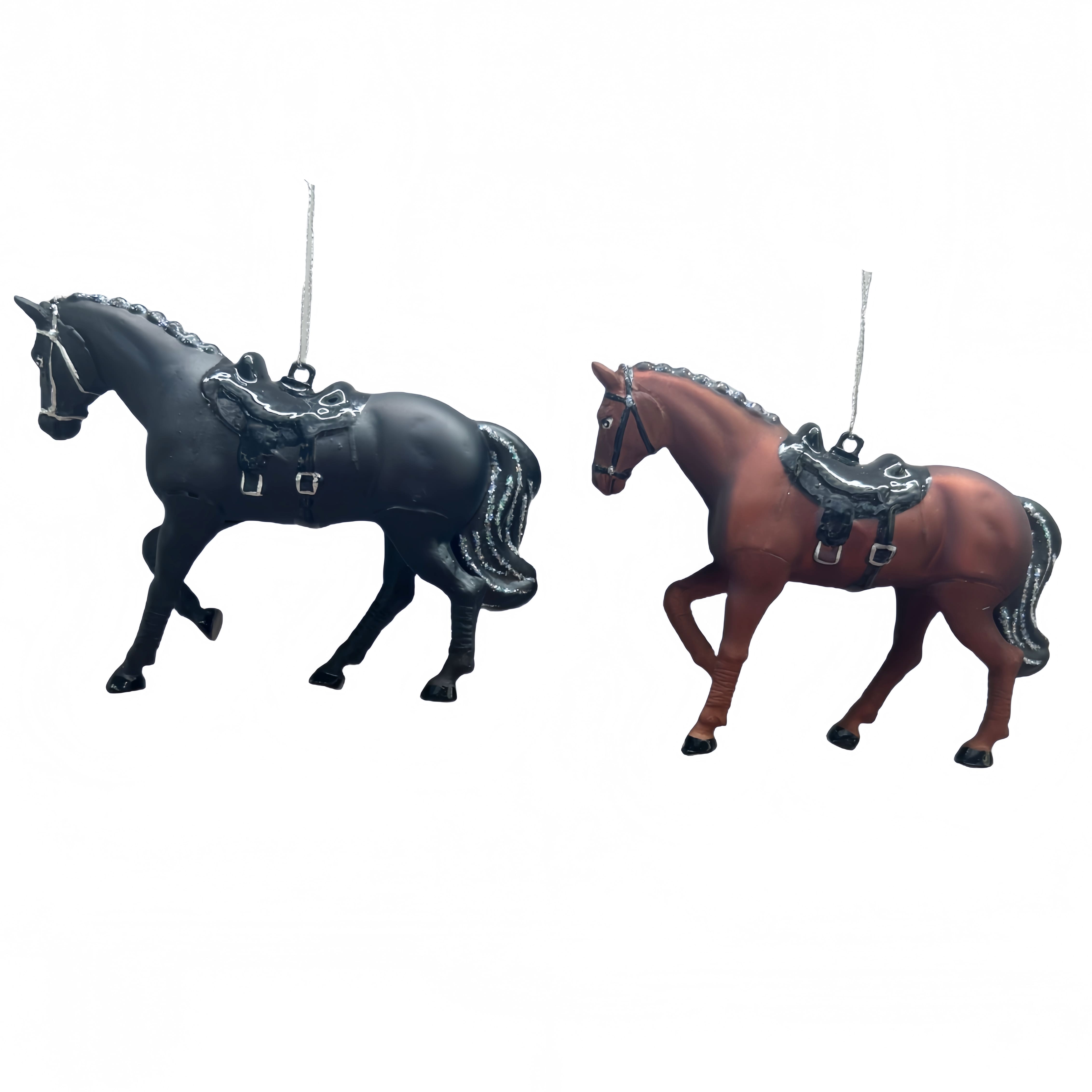 Assorted 5&#x22; Horse Glass Ornament, 1pc. by Ashland&#xAE;