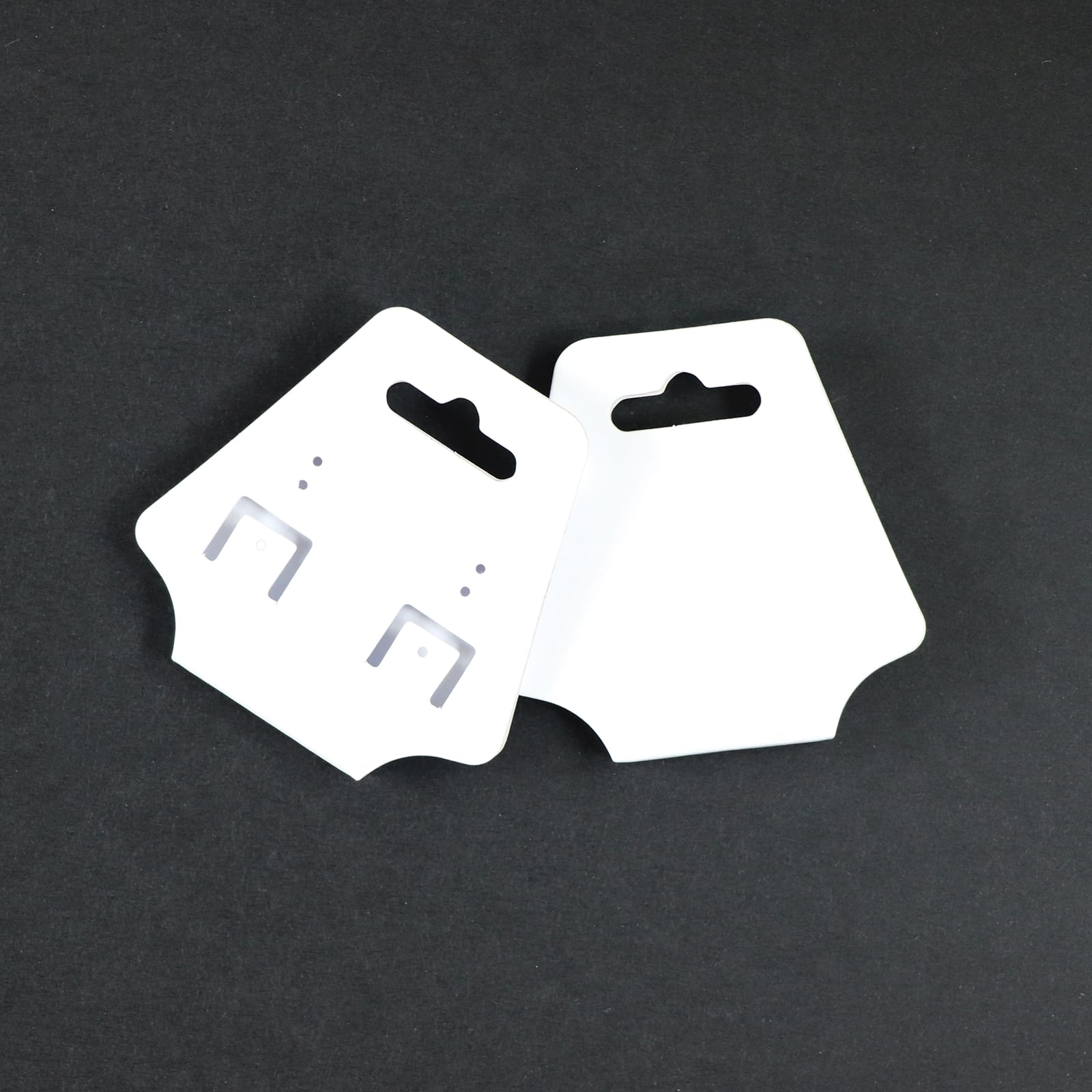 12 Packs: 75 ct. (900 total) White Necklace & Earring Cards by Bead Landing™