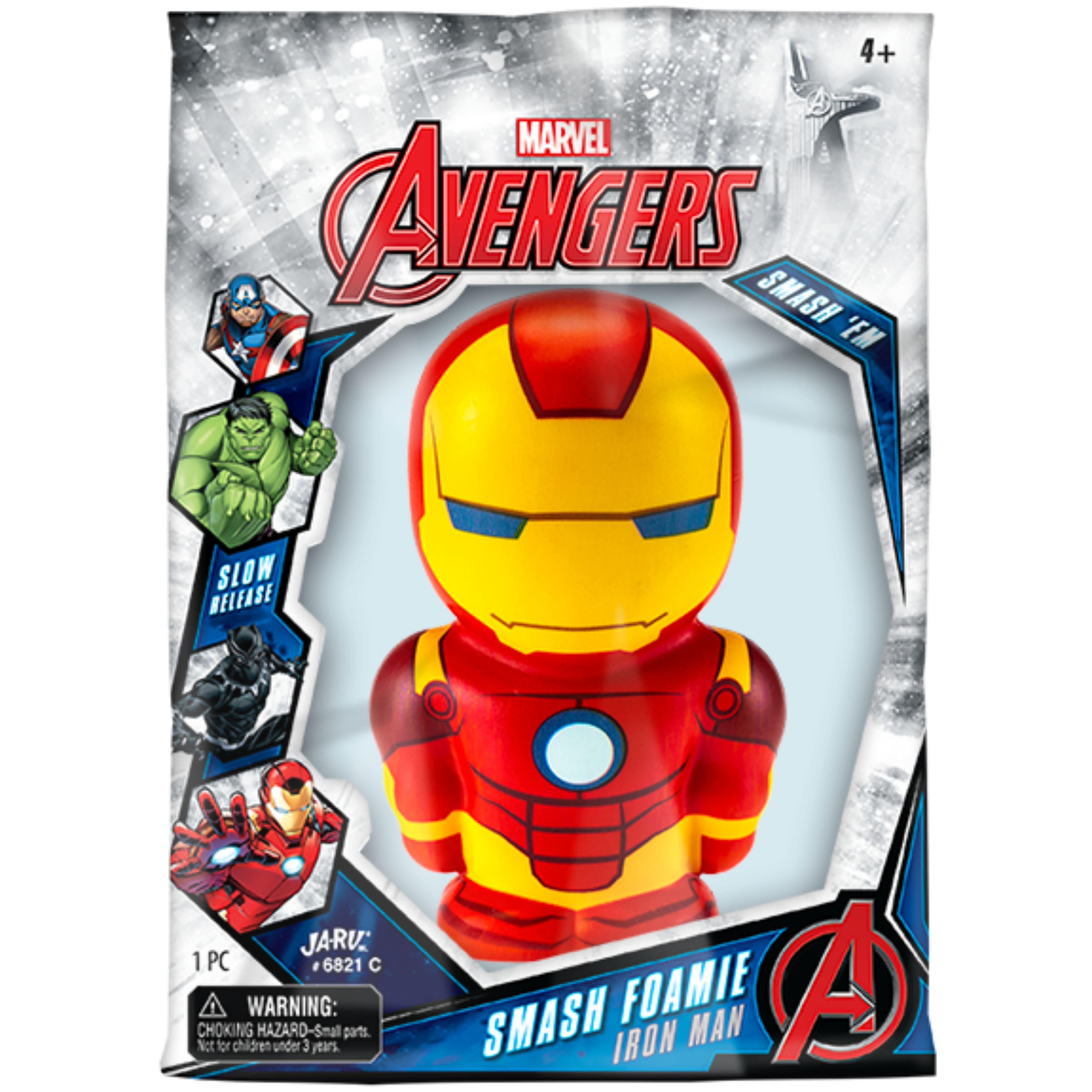 Assorted Marvel&#xAE; Smash Foamie Toy