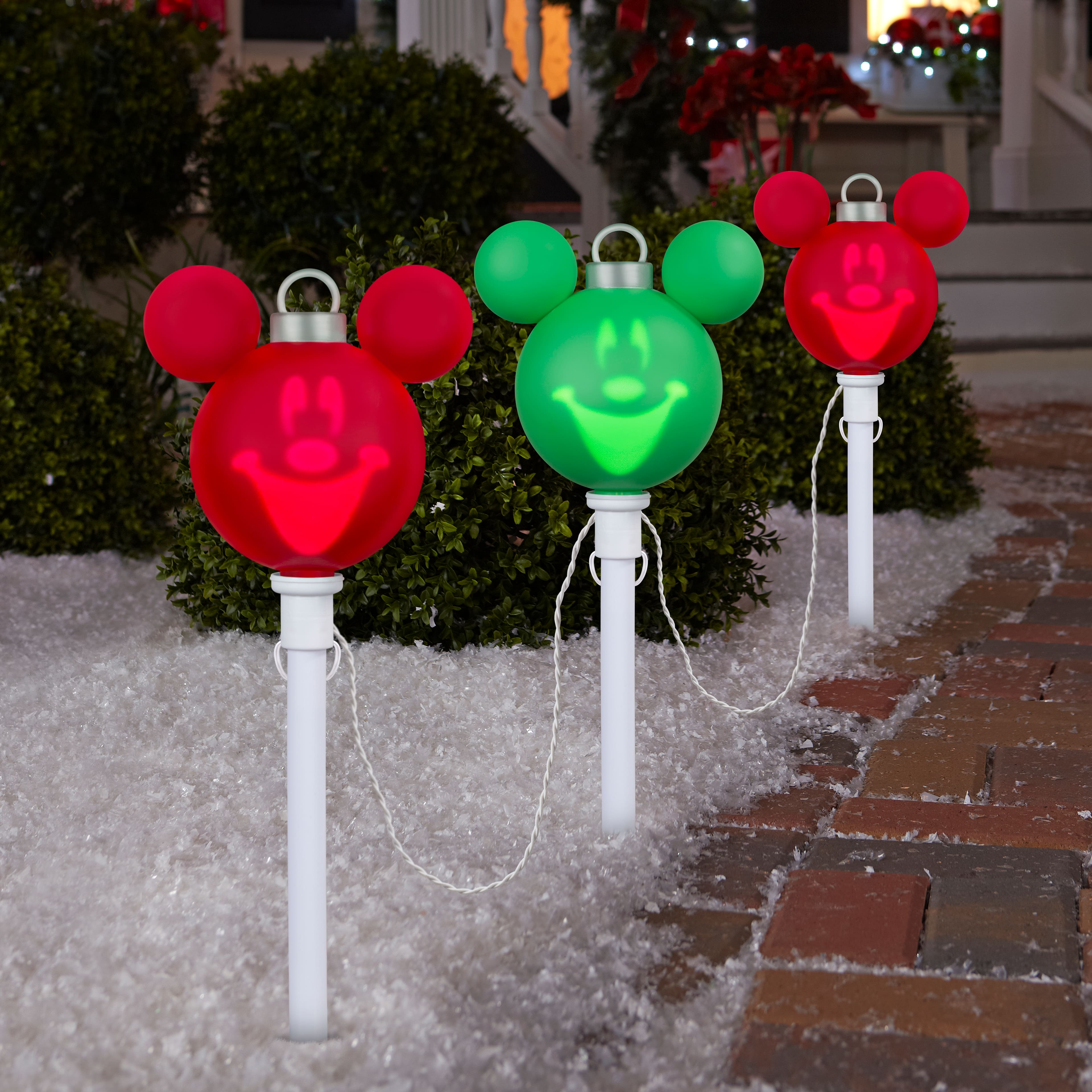 Disney&#xAE; EmoteGlow&#x2122; Projection&#x2122; Mickey Mouse Musical Pathway Markers