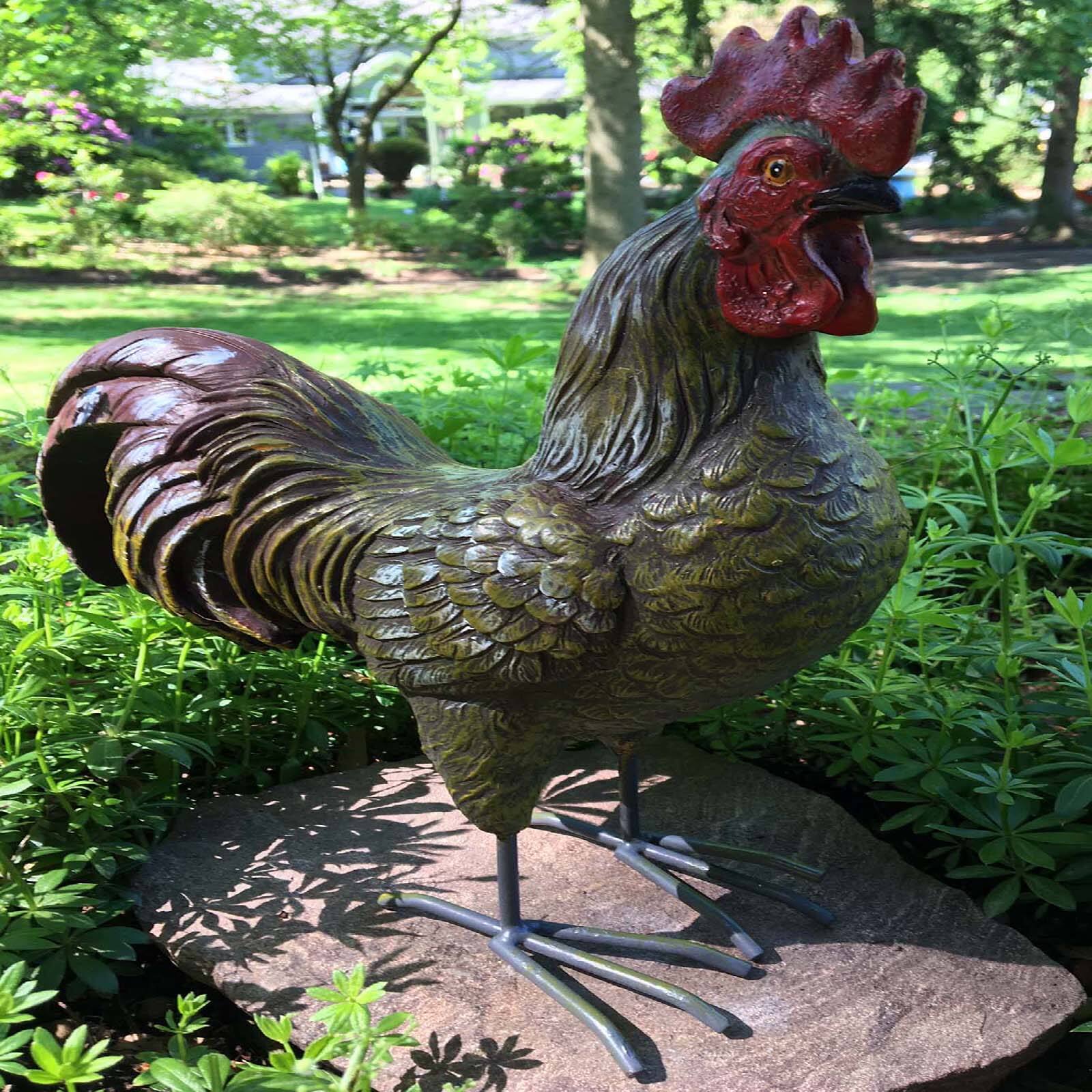 Santa&#x27;s Workshop 11&#x22; Henhouse Rooster
