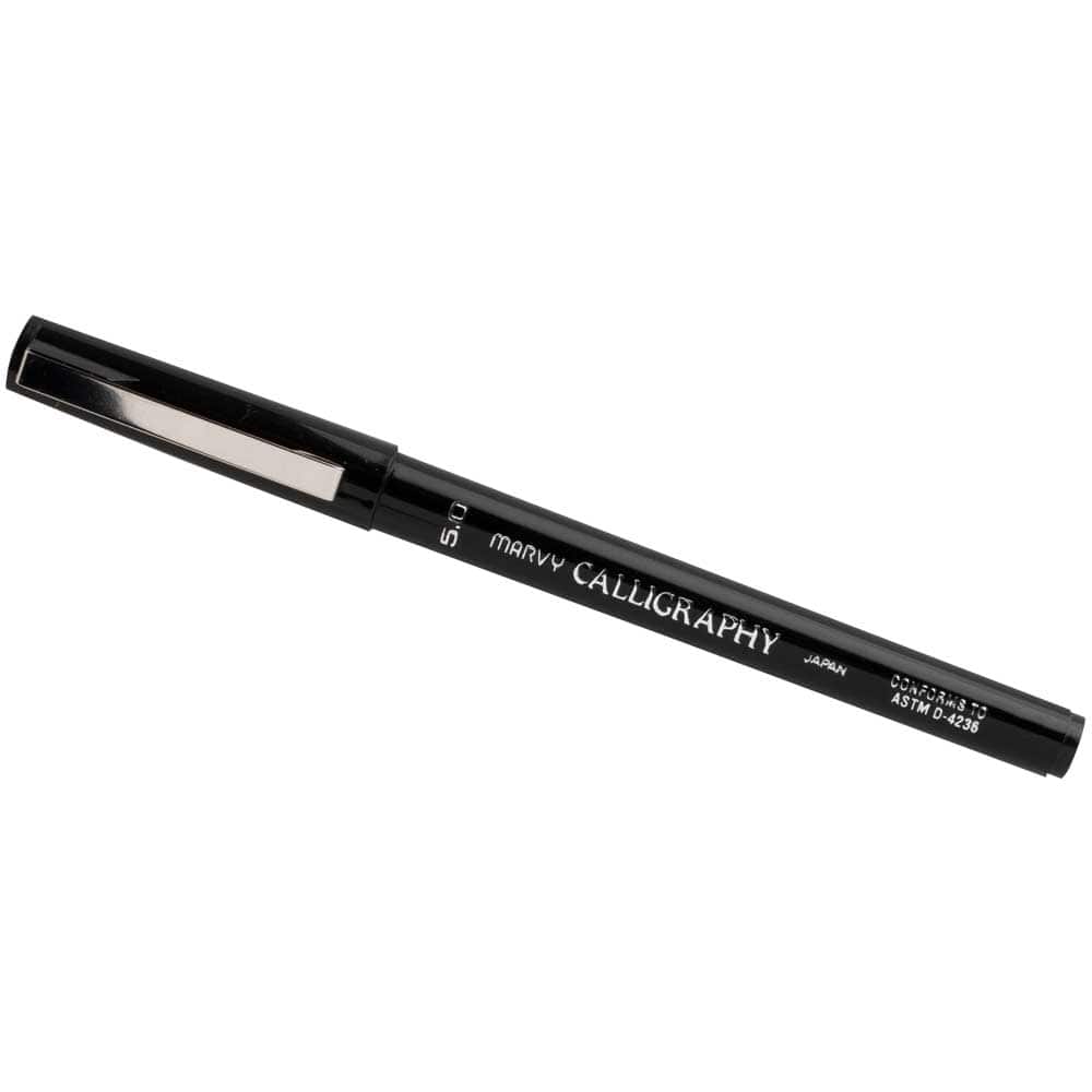 JAM Paper 5.0mm Thick Calligraphy Pen, 2ct.