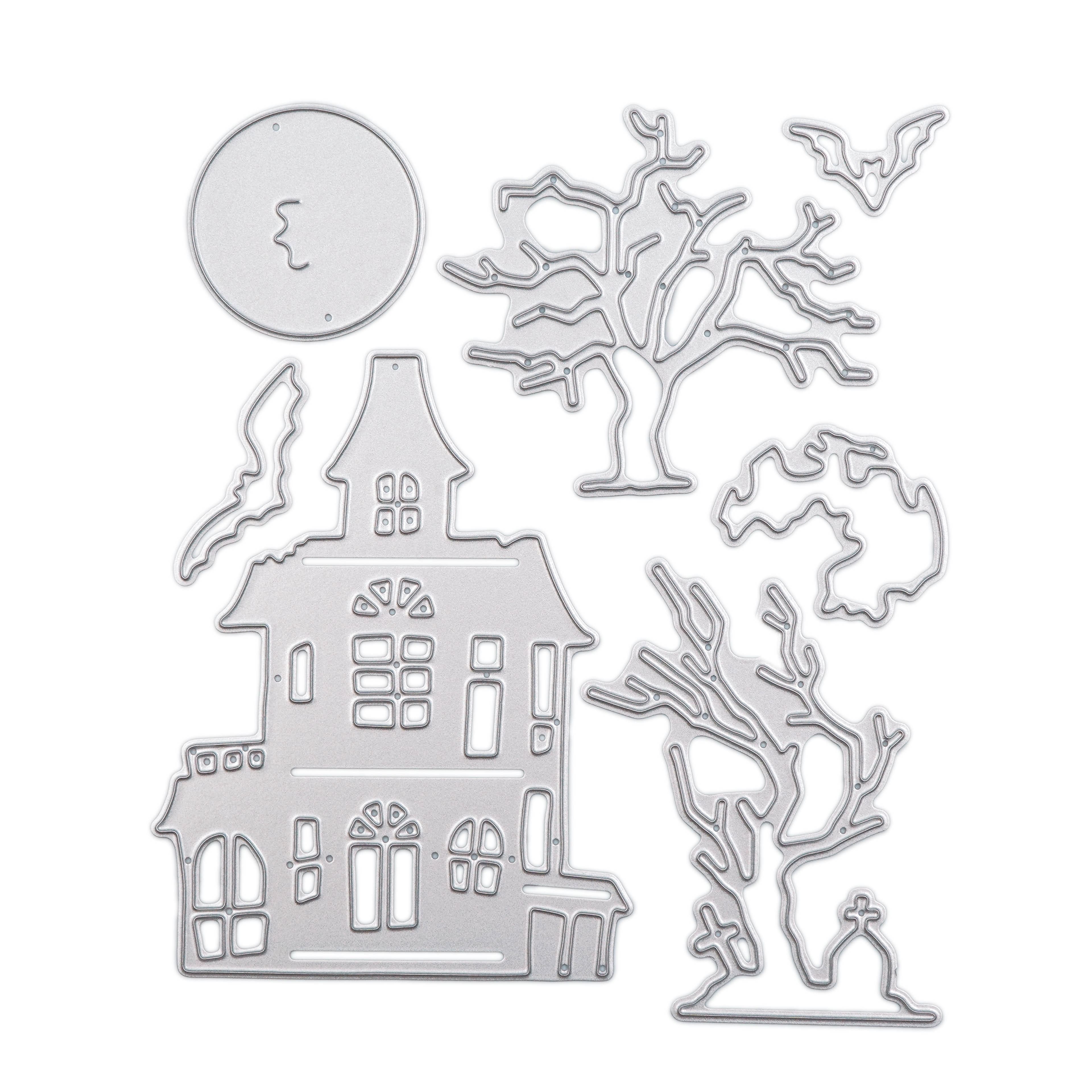 Haunted House Layering Die Set by Recollections™