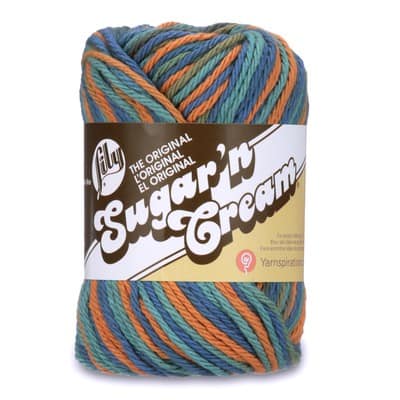 Lily® Sugar 'n Cream® Ombre Yarn