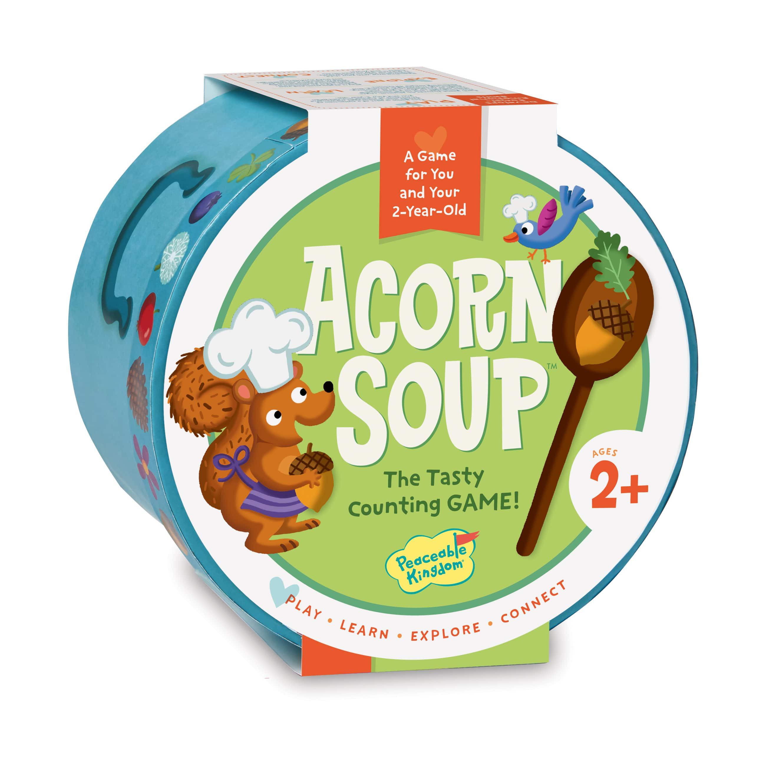 Acorn Soup&#x2122; Counting Game