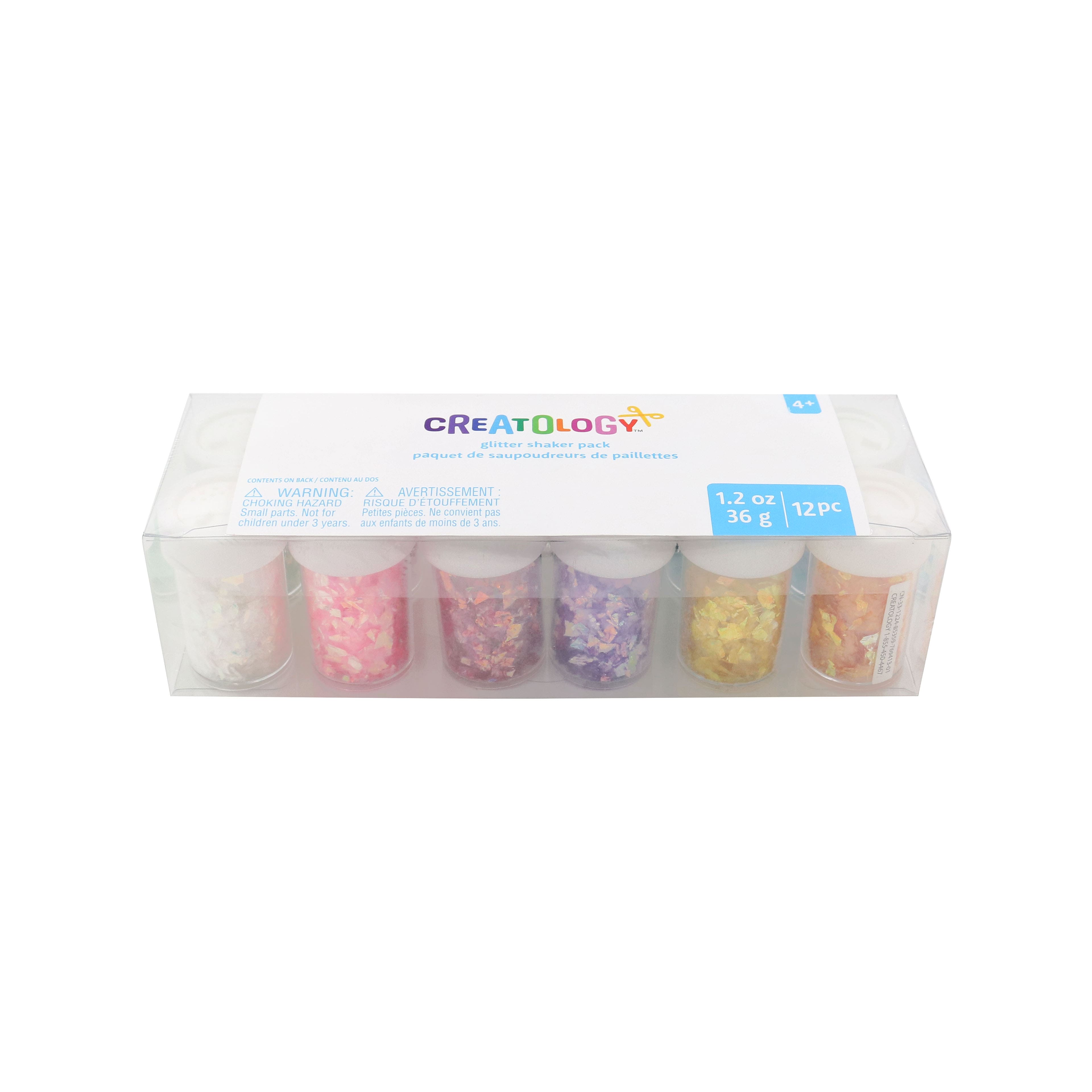 Irregular Cut Glitter Shaker Pack by Creatology&#x2122;