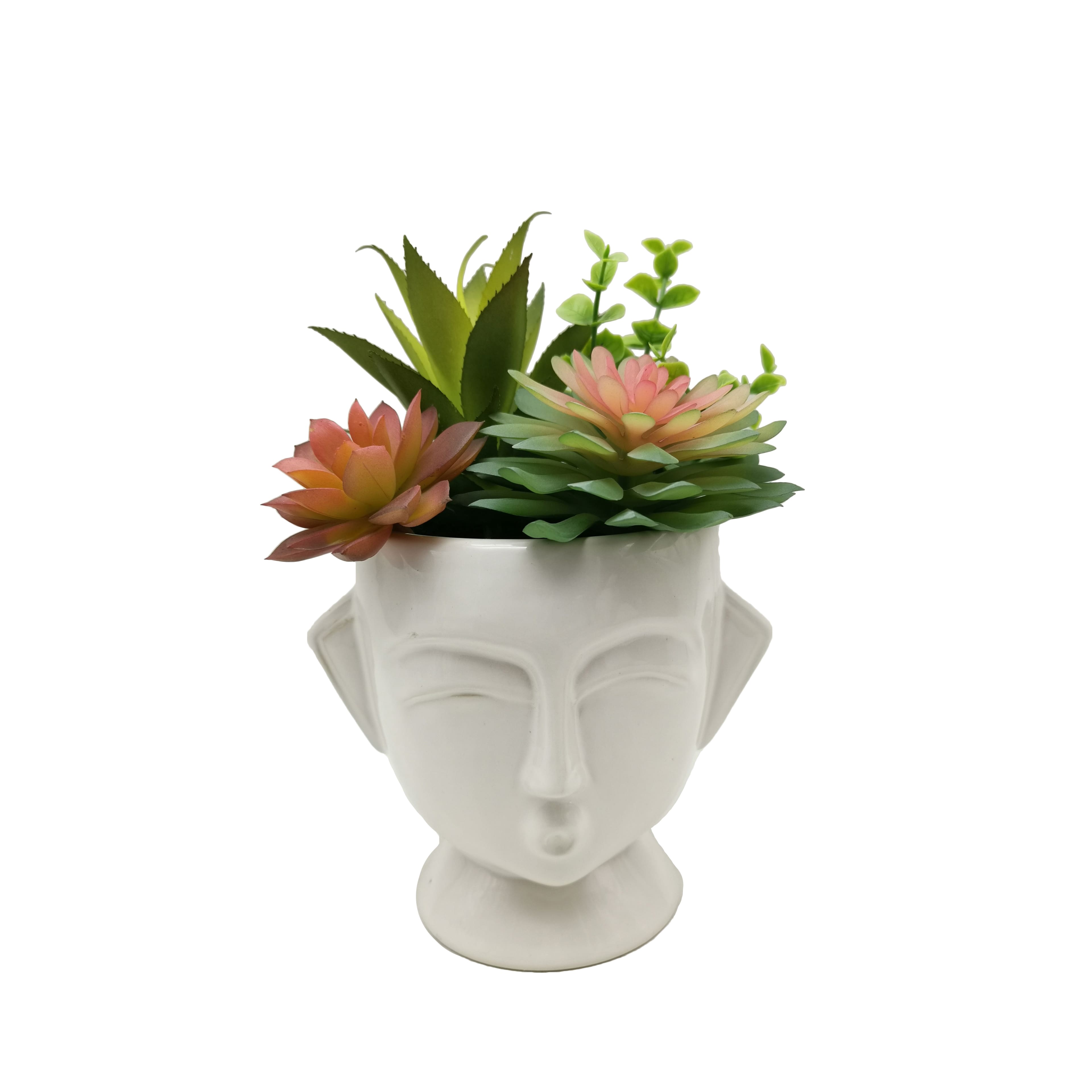 9&#x22; Succulent Mix in a Statue Pot by Ashland&#xAE;