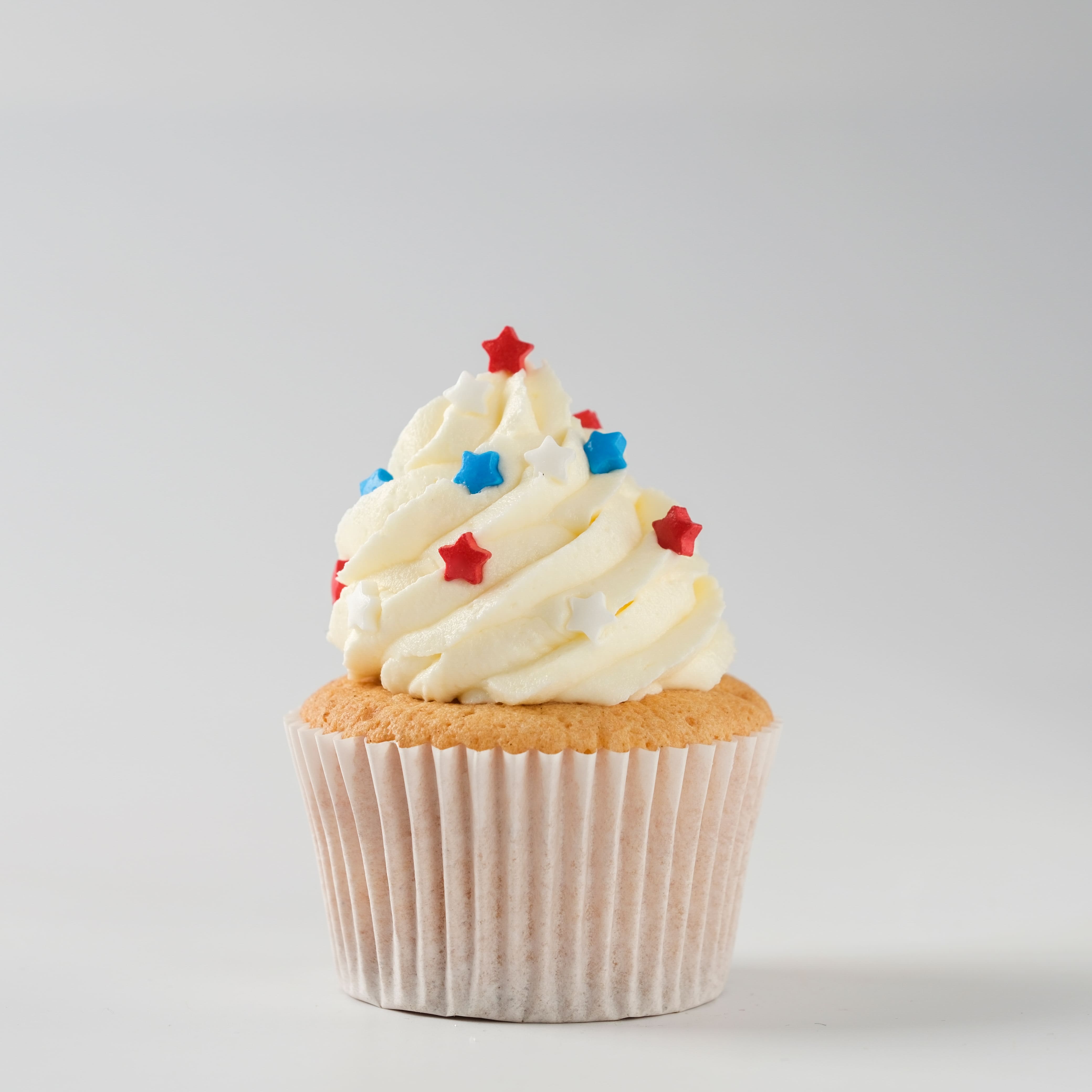 PME Cake Sweet Street&#xAE; Red, White &#x26; Blue Stars Sprinkles