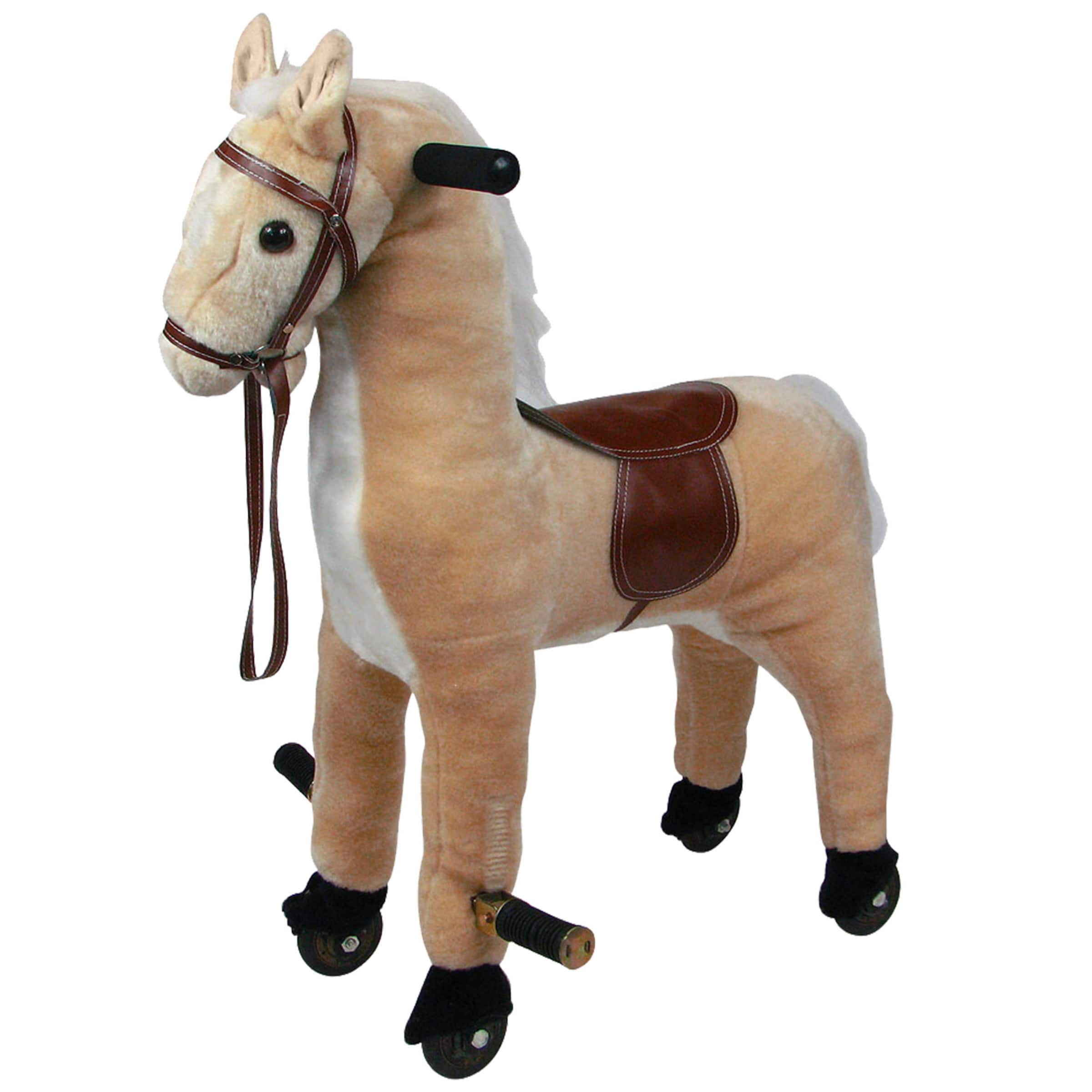 plush walking horse