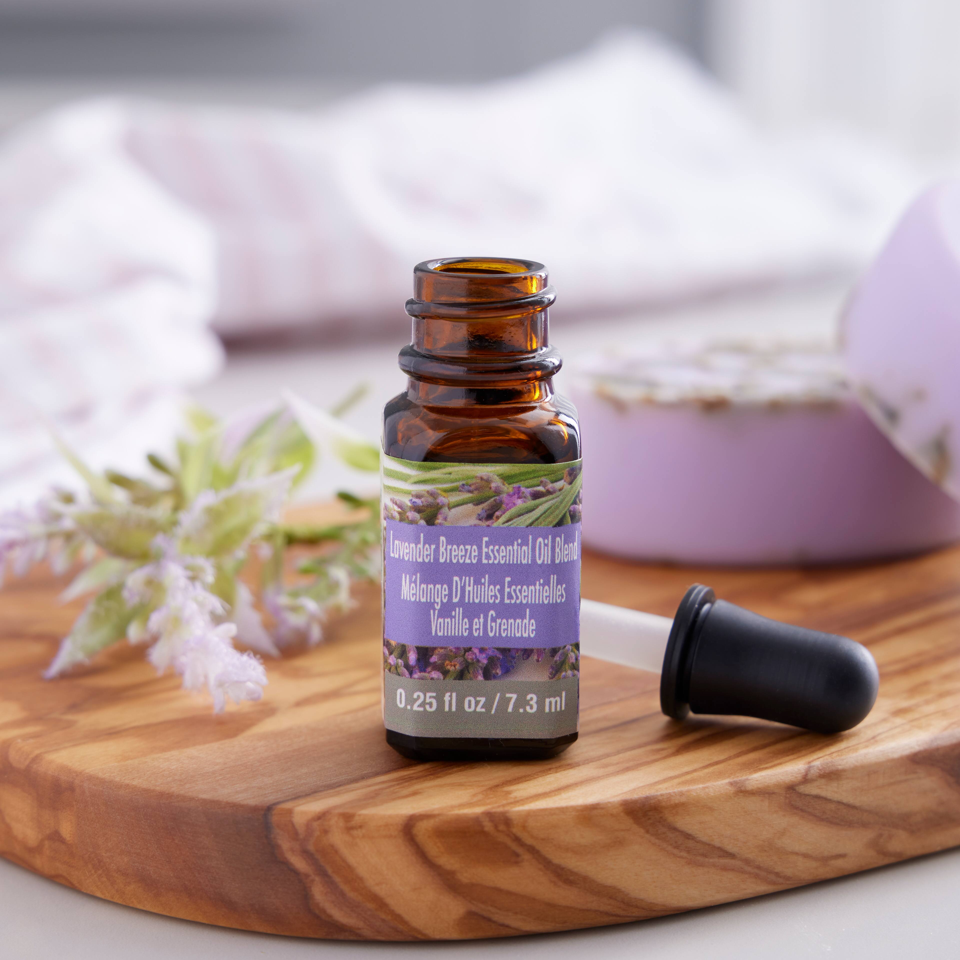 12 Pack:  Lavender Breeze Essential Oil Blend by Make Market&#xAE;