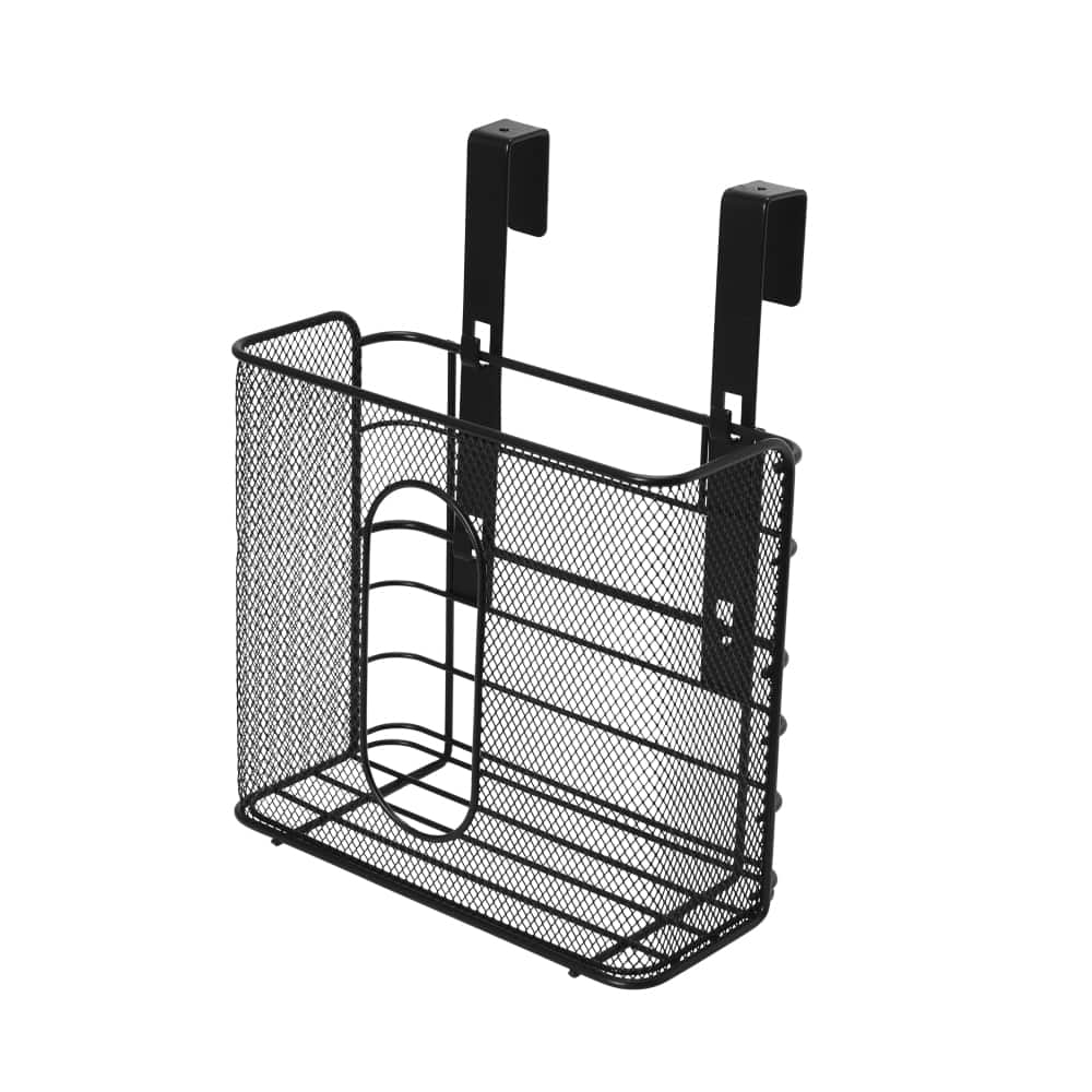 Household Essentials Over the Door Mesh Metal Basket