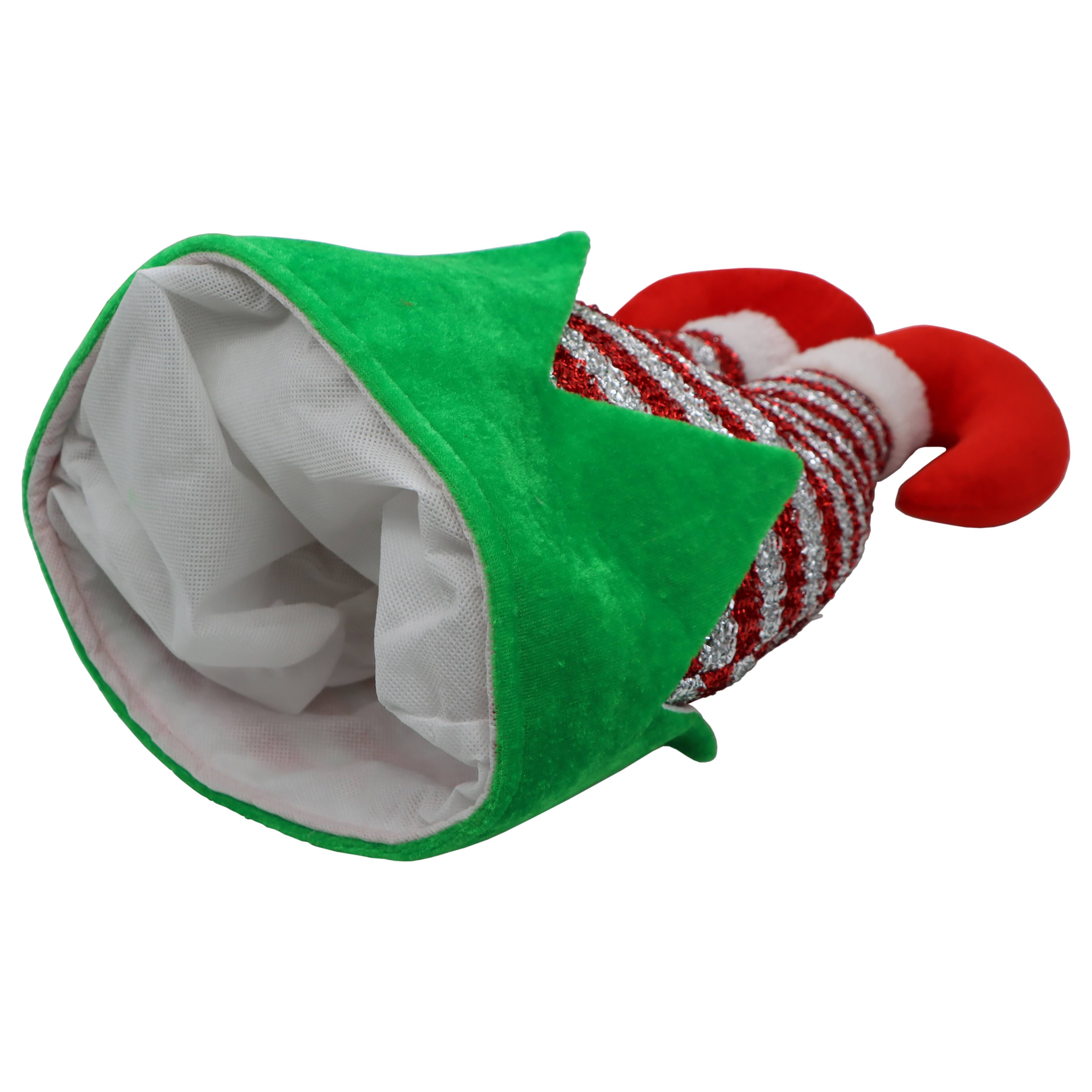 Upside Down Elf Legs Hat by Celebrate It&#x2122;