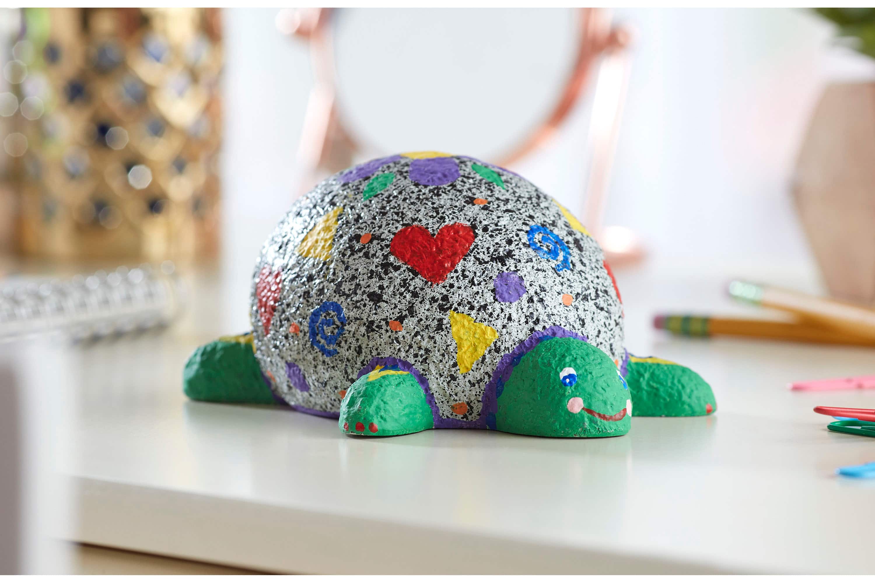 ALEX Toys Craft Rock Pets Turtle Kids Art and Craft Activity