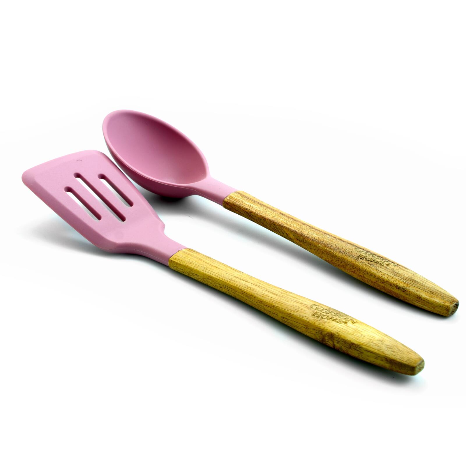 Gibson Home&#xAE; Plaza Caf&#xE9; 7-Piece Lavender Aluminum Nonstick Cookware Set