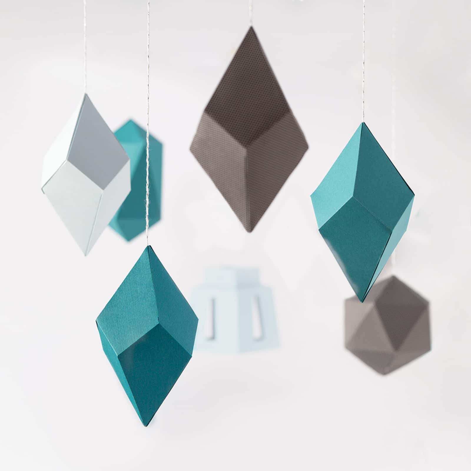 Fiskars&#xAE; Paper Gem Jewel Template