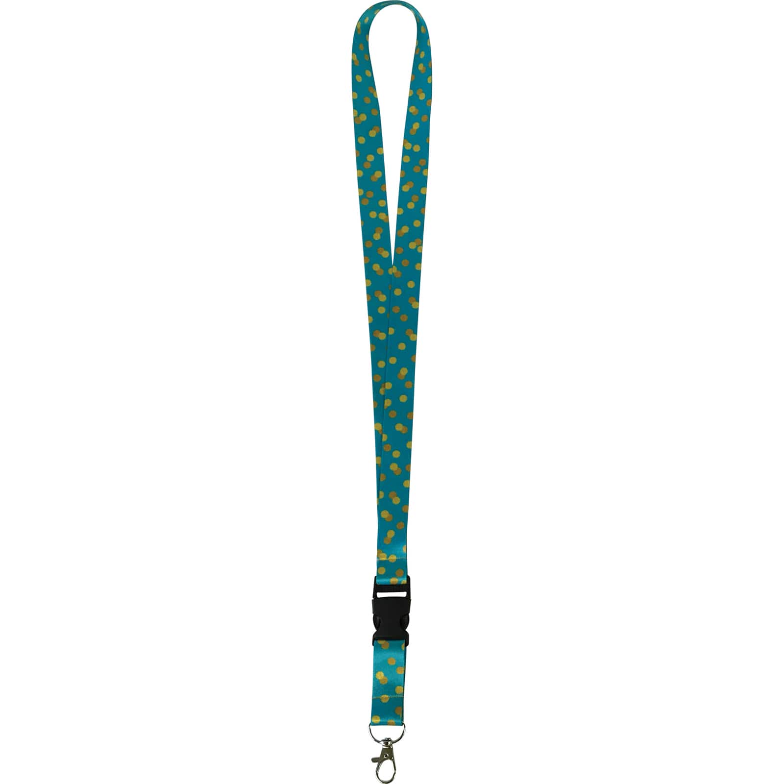Teacher Created Resources Teal Confetti Lanyard, 6ct.