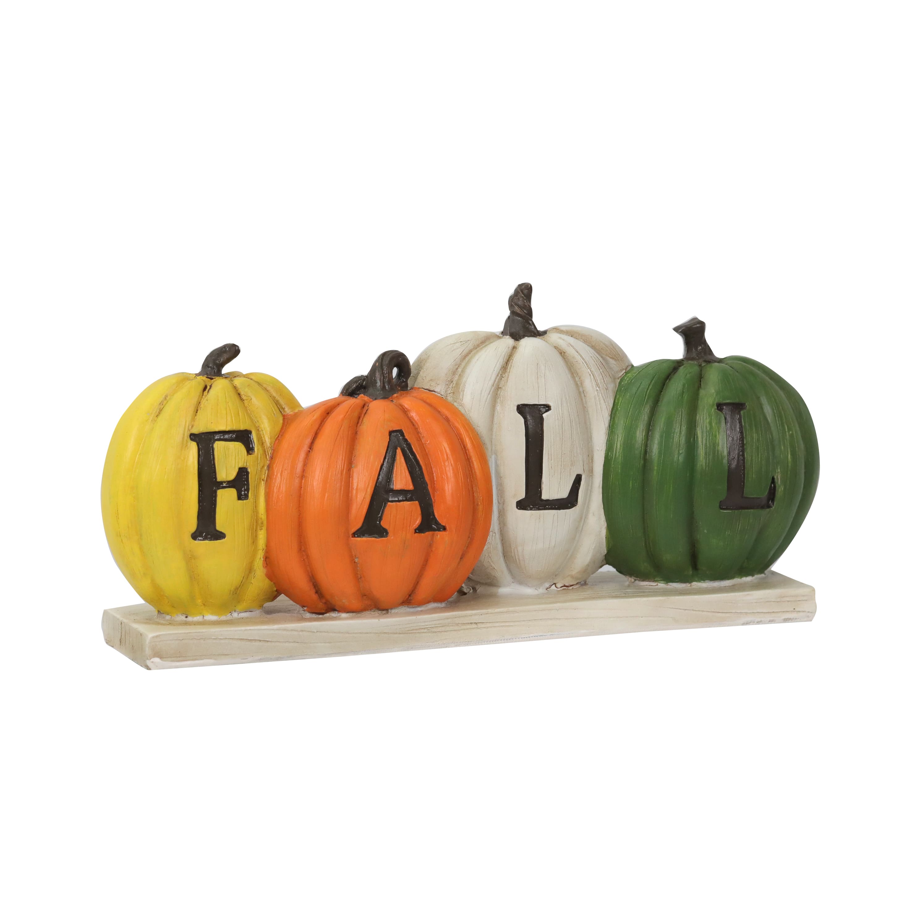 Pumpkin Patch 8&#x22; Fall Pumpkins Tabletop D&#xE9;cor by Ashland&#xAE;