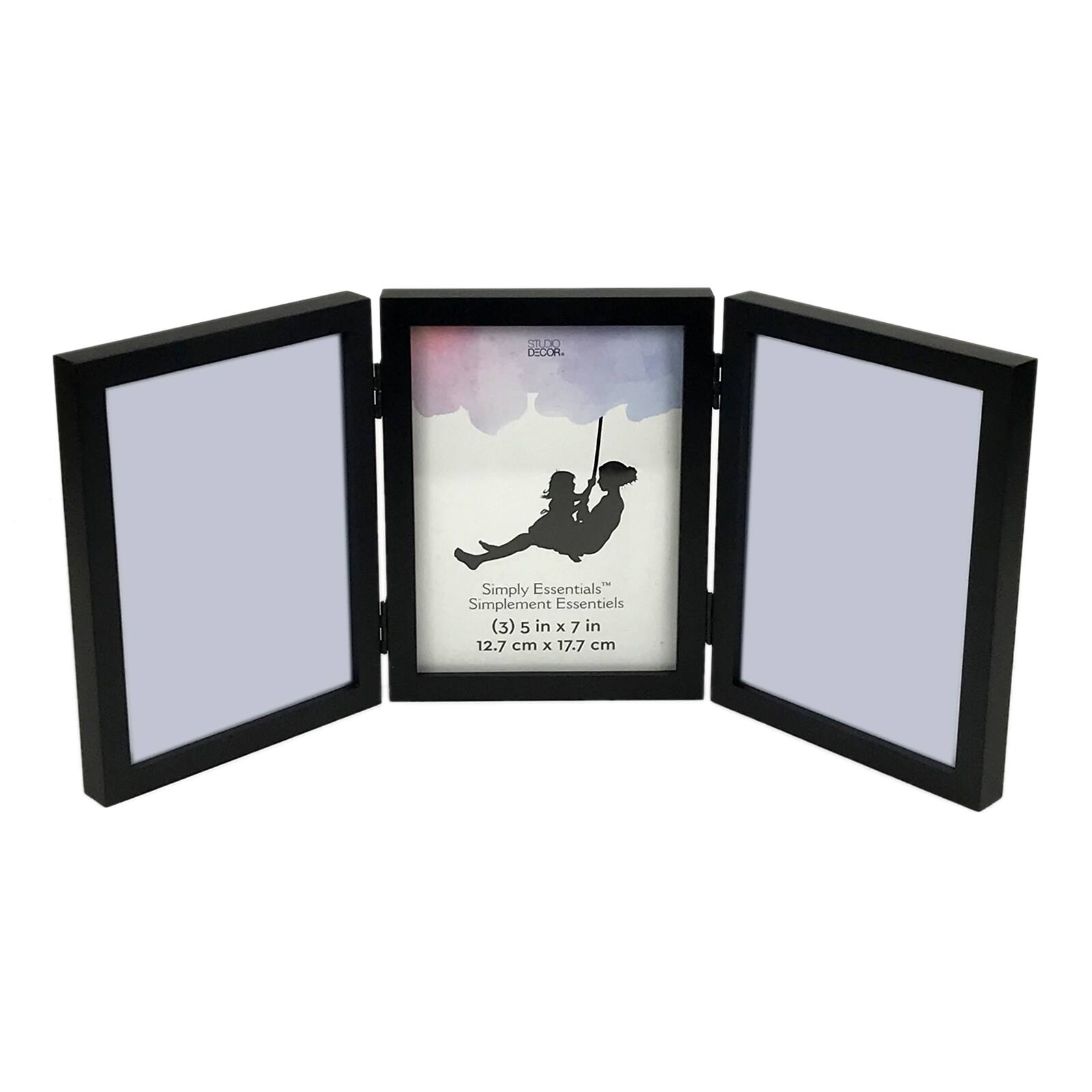 Simply Essentials™ 3 Opening Hinged Frame by Studio Décor®
