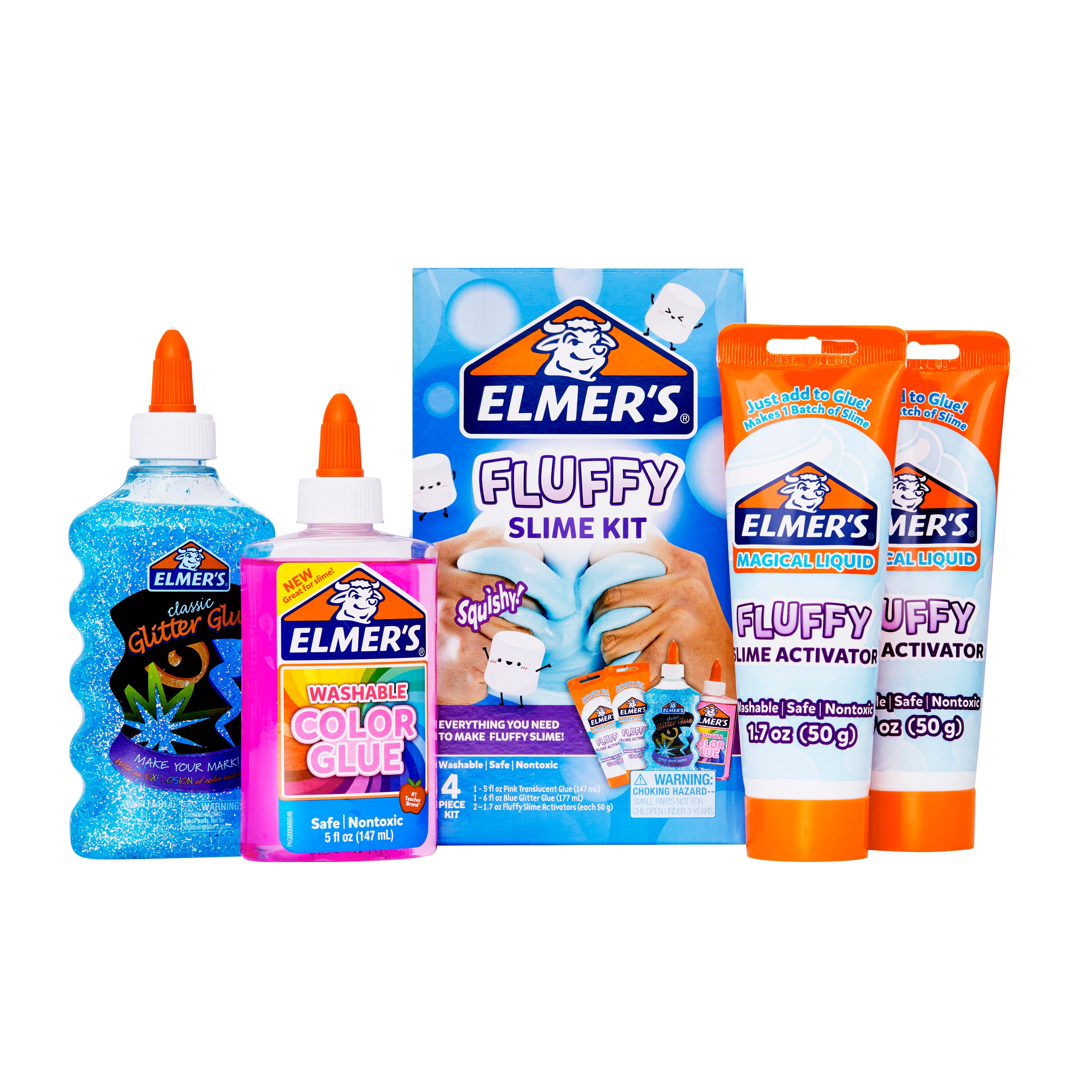 6 Pack: Elmer&#x27;s&#xAE; Fluffy Slime Kit