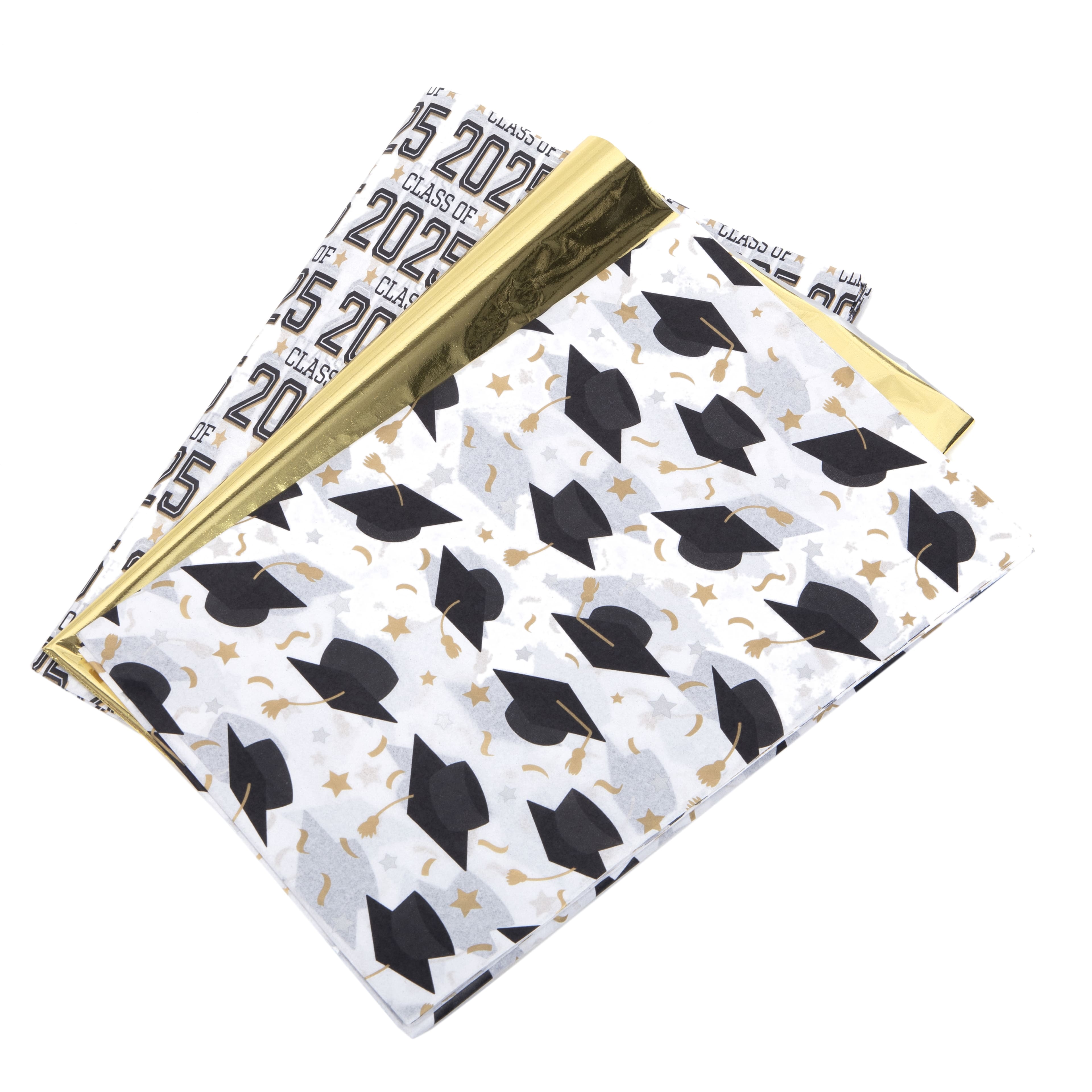 Assorted 20&#x22; Graduation Tissue Paper, 1pc. by Celebrate It&#x2122;