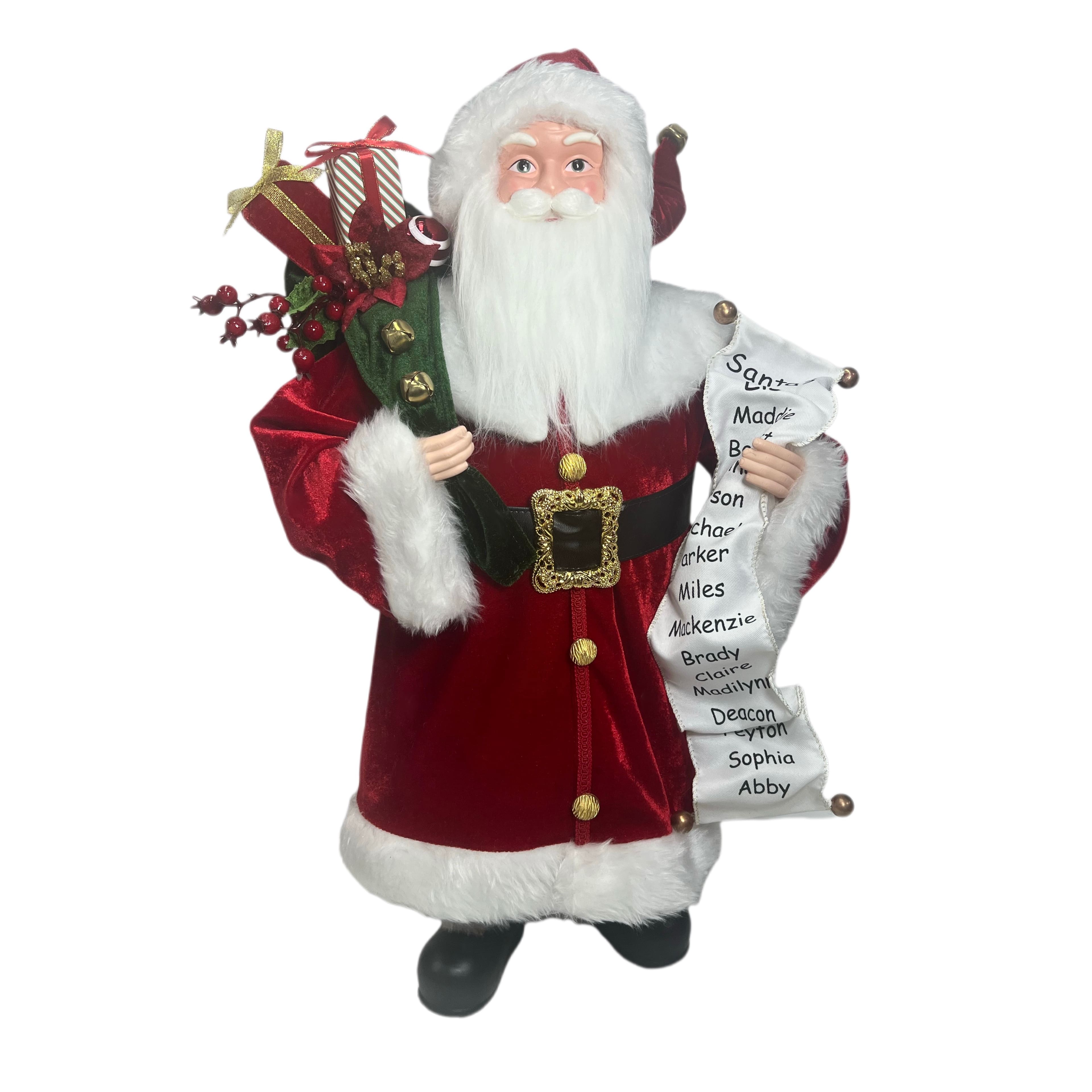 24&#x22; Santa with List &#x26; Gifts by Ashland&#xAE;