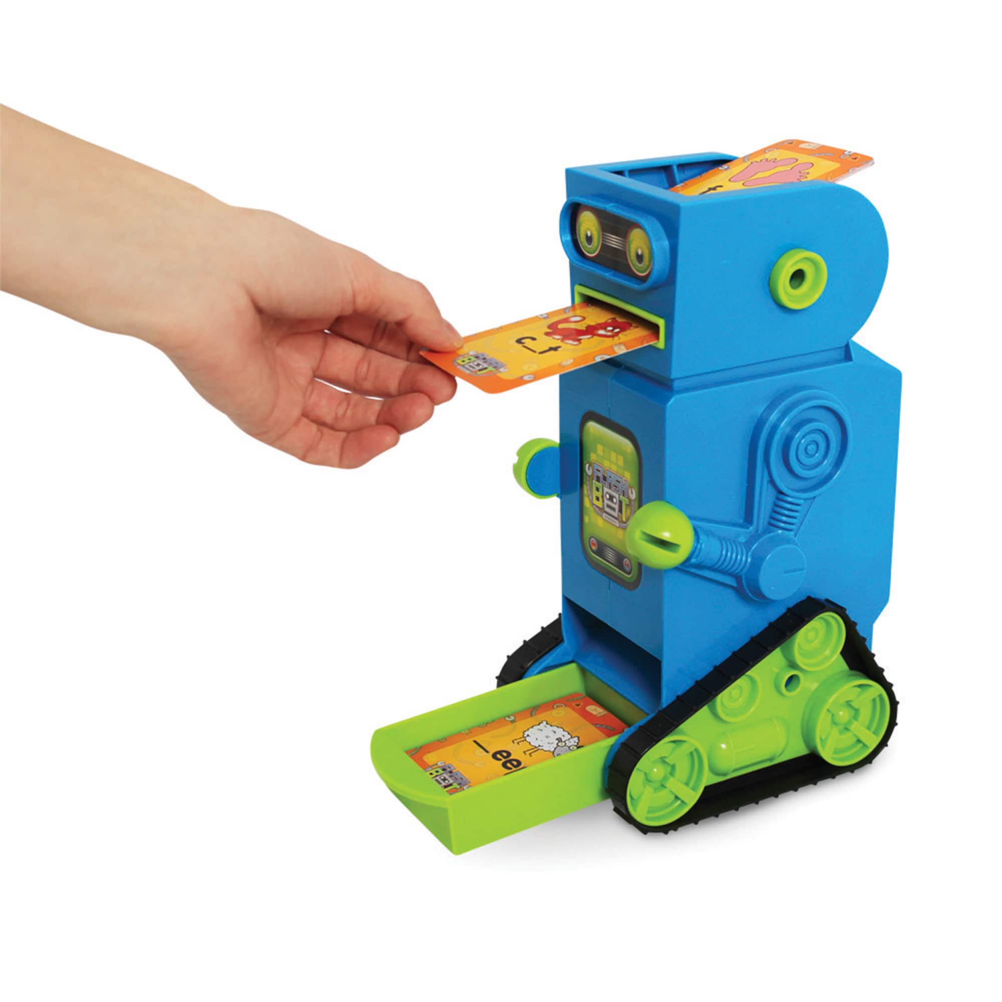 Junior Learning® Flashbot Flash Card Robot | Michaels