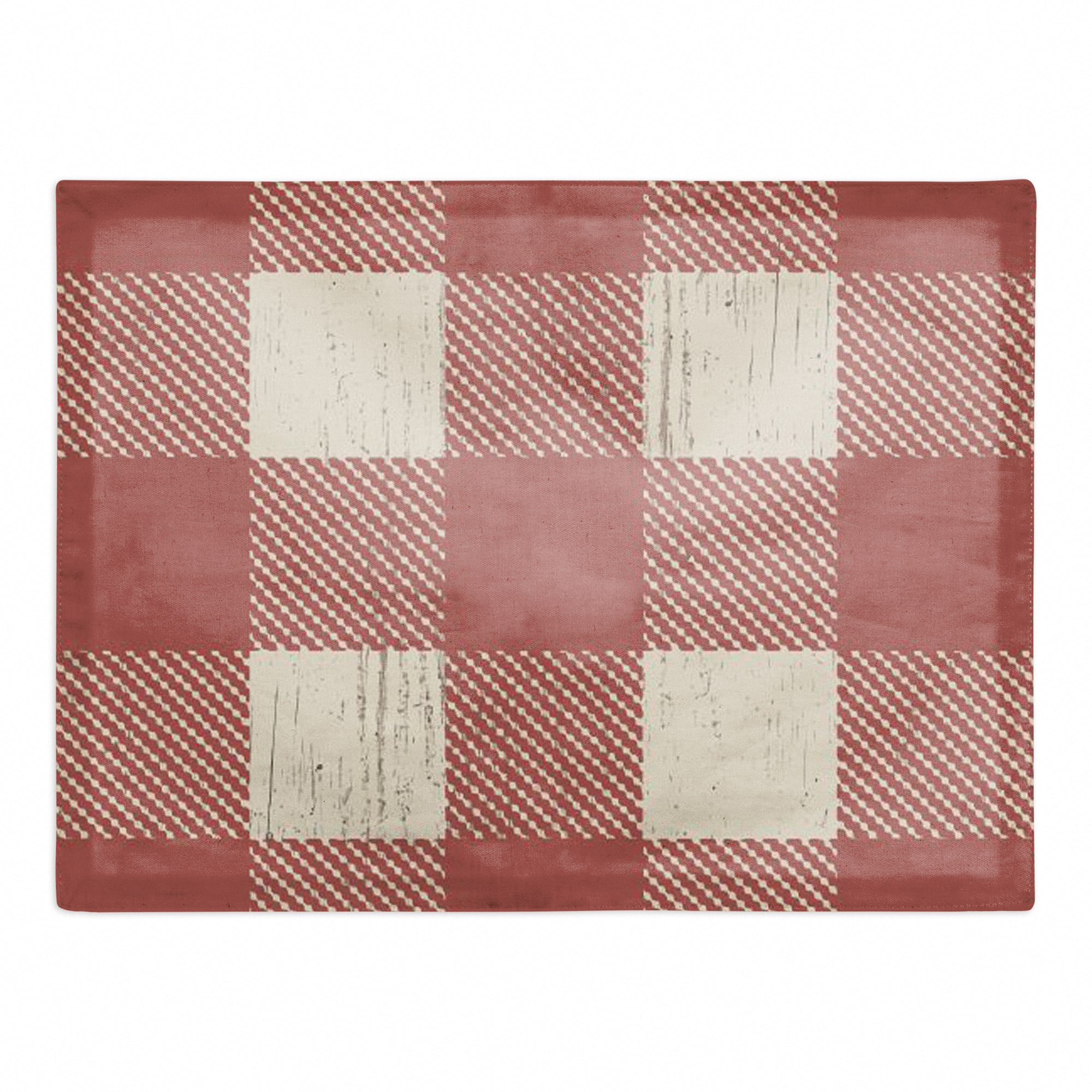 Buffalo Check Cotton Twill Placemat