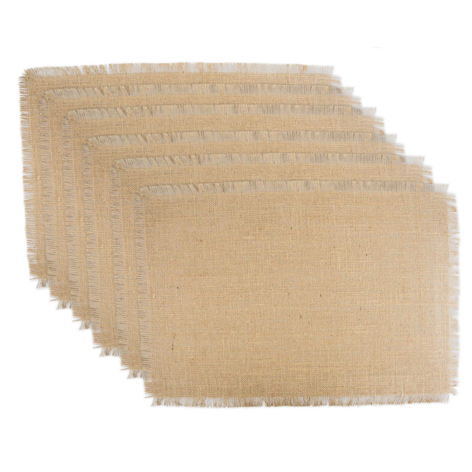 DII&#xAE; Natural Jute Placemats, 6ct.