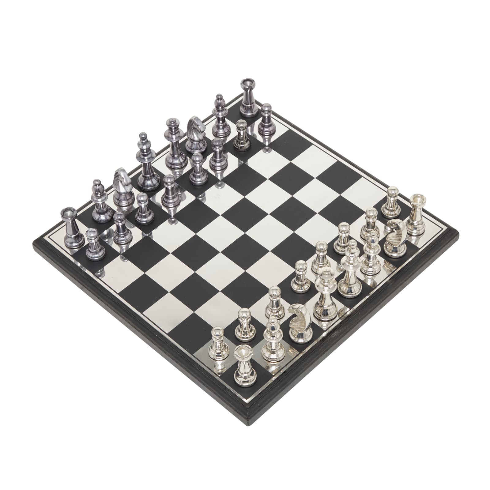 Black Traditional Game Set, 17