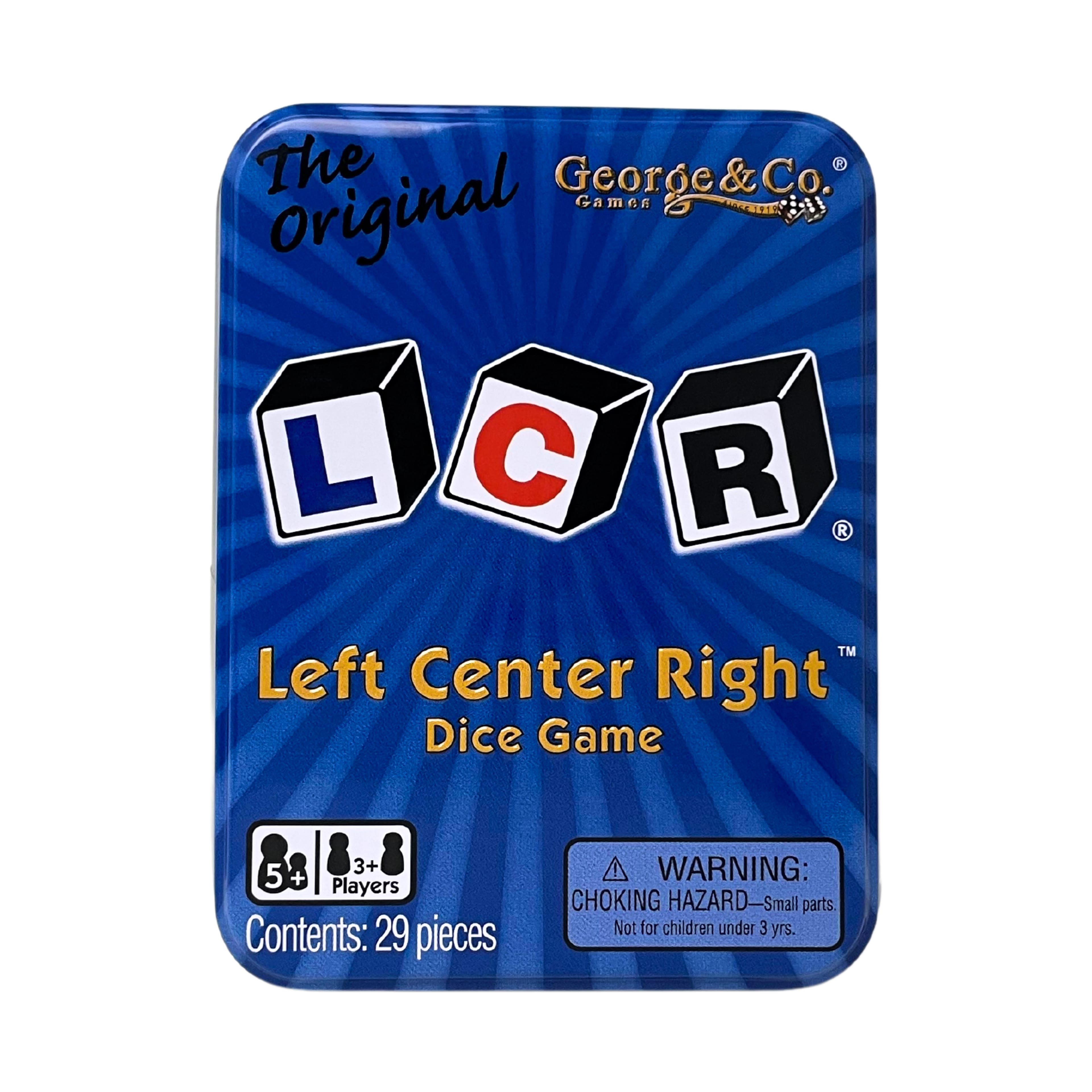 LCR&#xAE; Left Center Right&#x2122; Dice Game