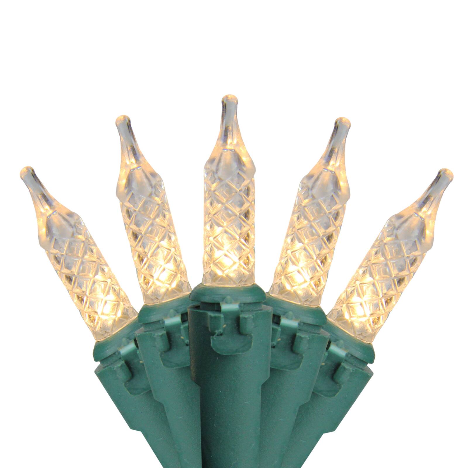 200ct. Clear LED M5 String Lights