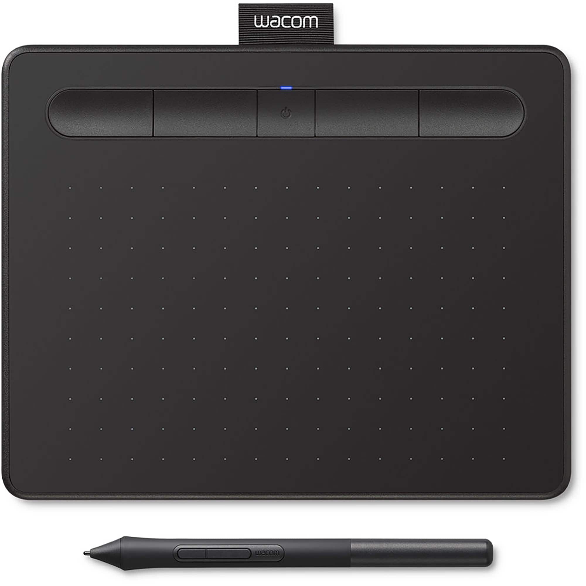 Wacom® Intuos Small Wireless Graphics Tablet with Software in Black | 7.9" X 6.3" | Michaels®