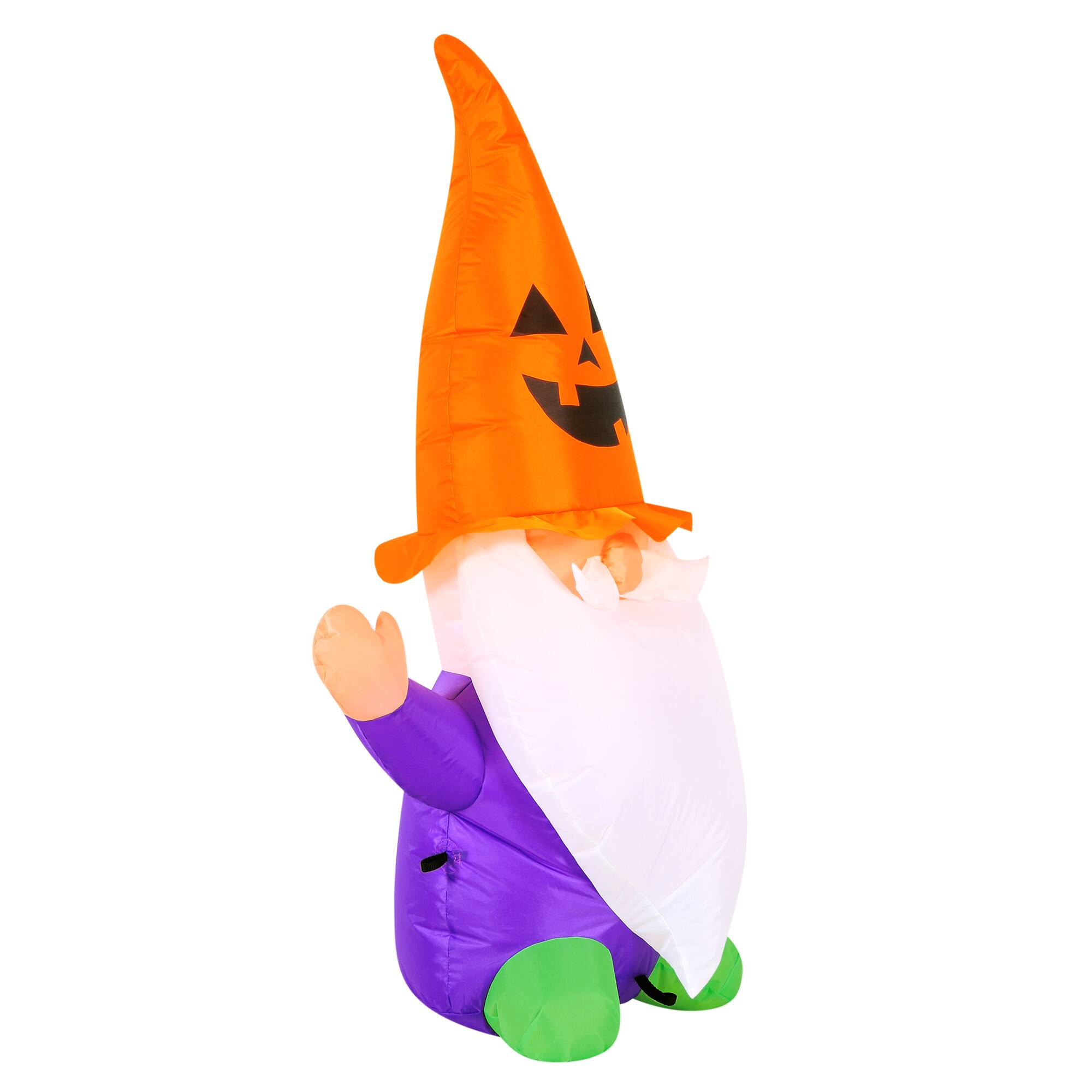 3.5ft. Inflatable Halloween Light Up Gnome
