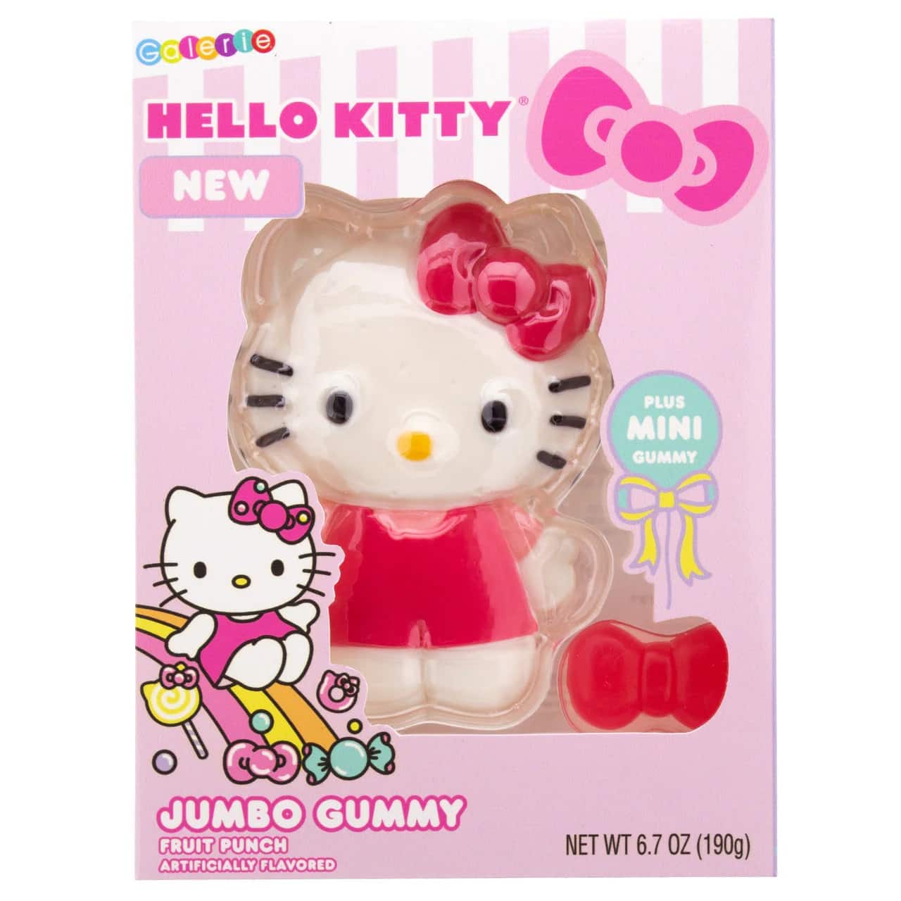 Hello Kitty&#xAE; Fruit Punch Jumbo Gummy