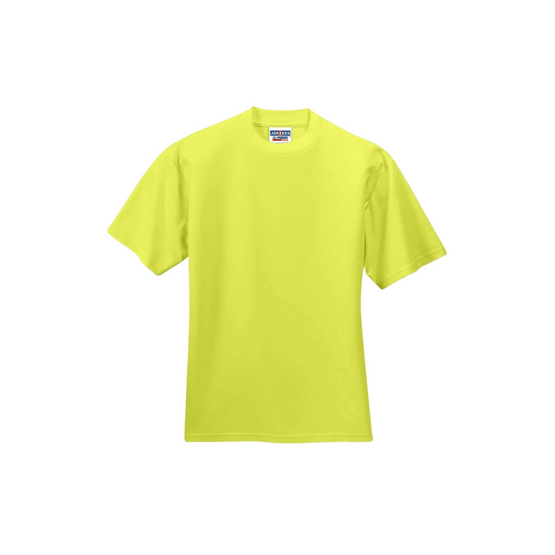 JERZEES&#xAE; Dri-Power&#xAE; Neon 50/50 Cotton/Poly T-Shirt