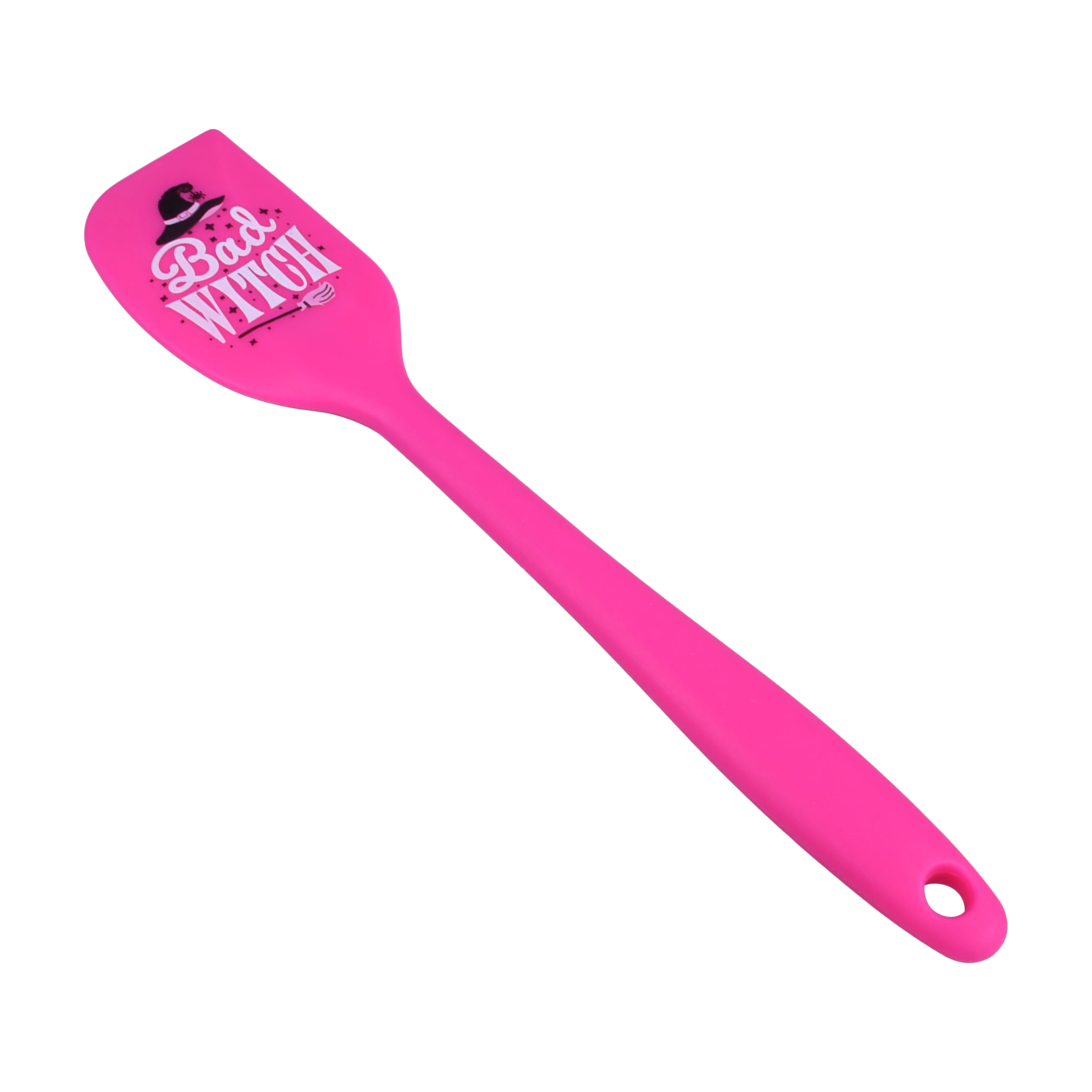 Mini Pink Bad Witch Silicone Spoonula by Makery&#x2122;